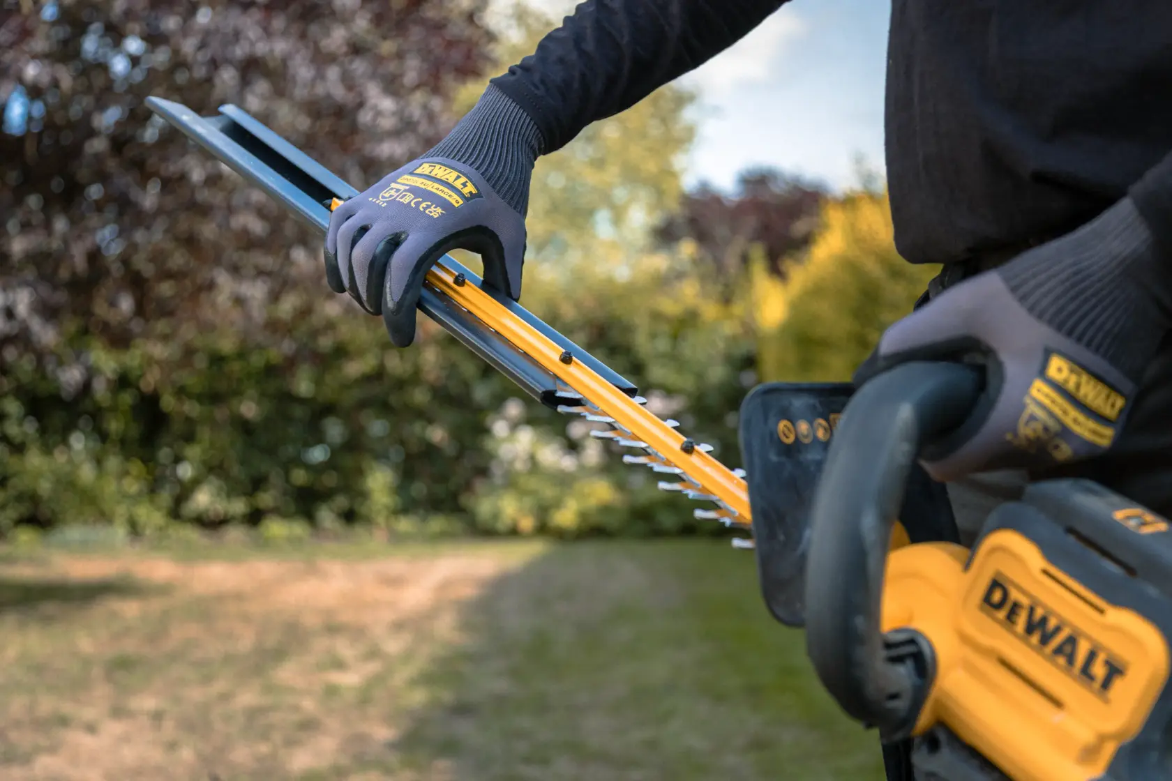 18V XR Taille-haie 55cm (avec batterie 5.0Ah et chargeur)