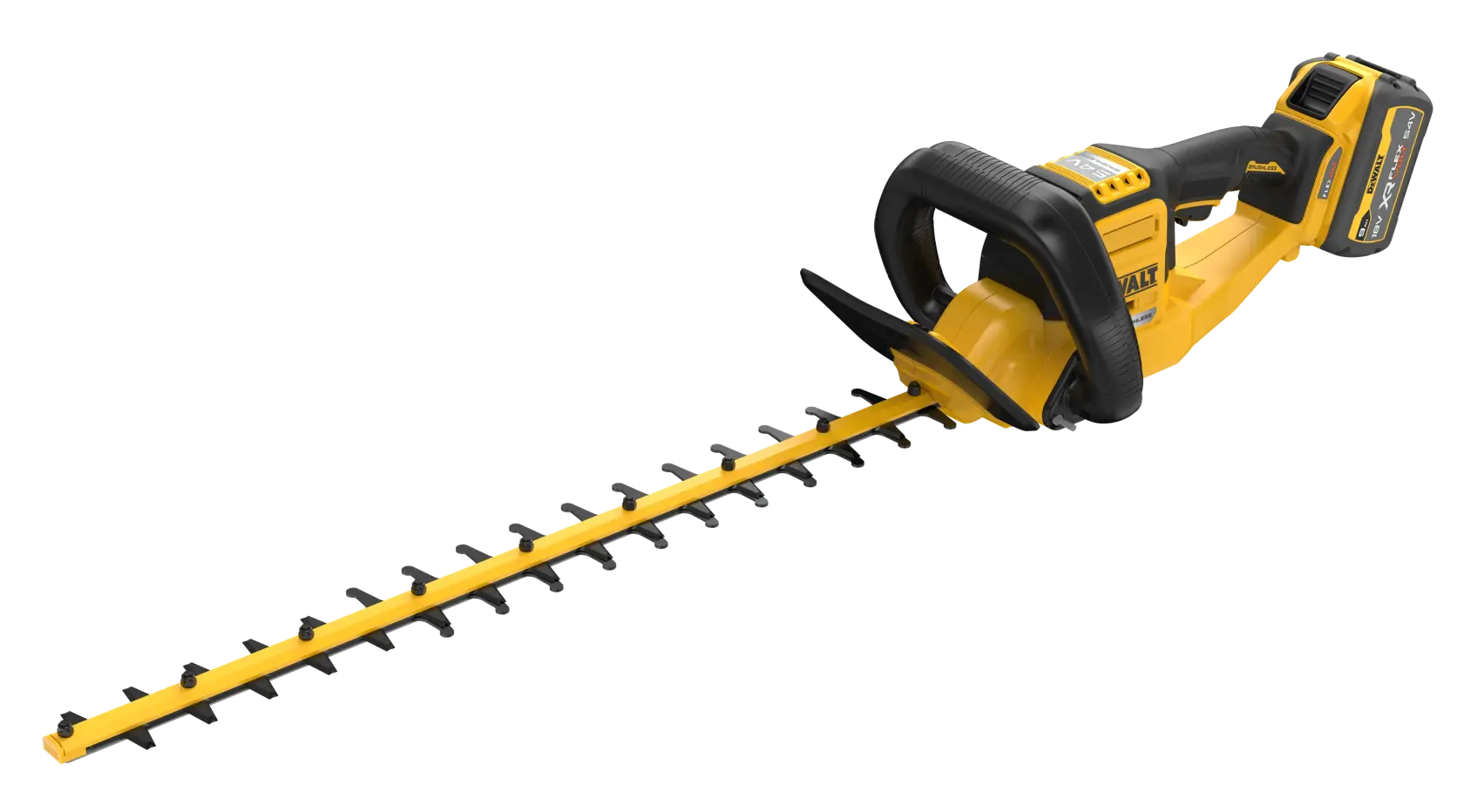 54V XR FLEXVOLT  Heggenschaar 65cm (met 9.0Ah accu en lader)