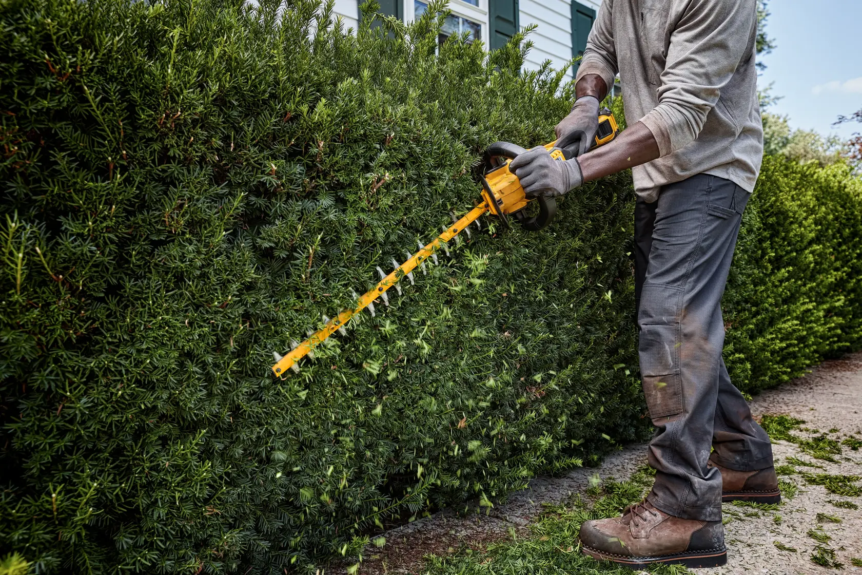 54V XR FLEXVOLT  Heggenschaar 65cm (met 9.0Ah accu en lader)