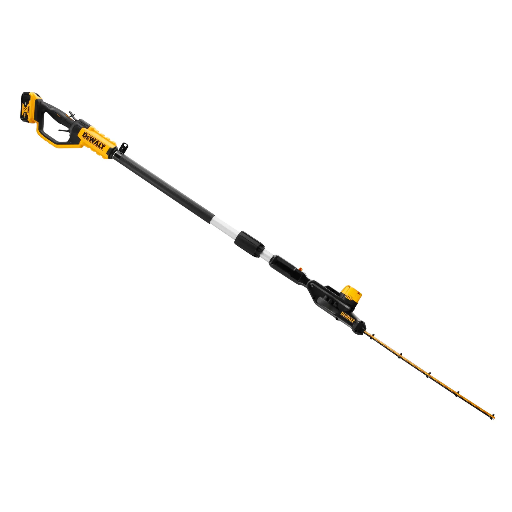 18V XR Brushless Taille-haie sur perche 1x 5.0Ah