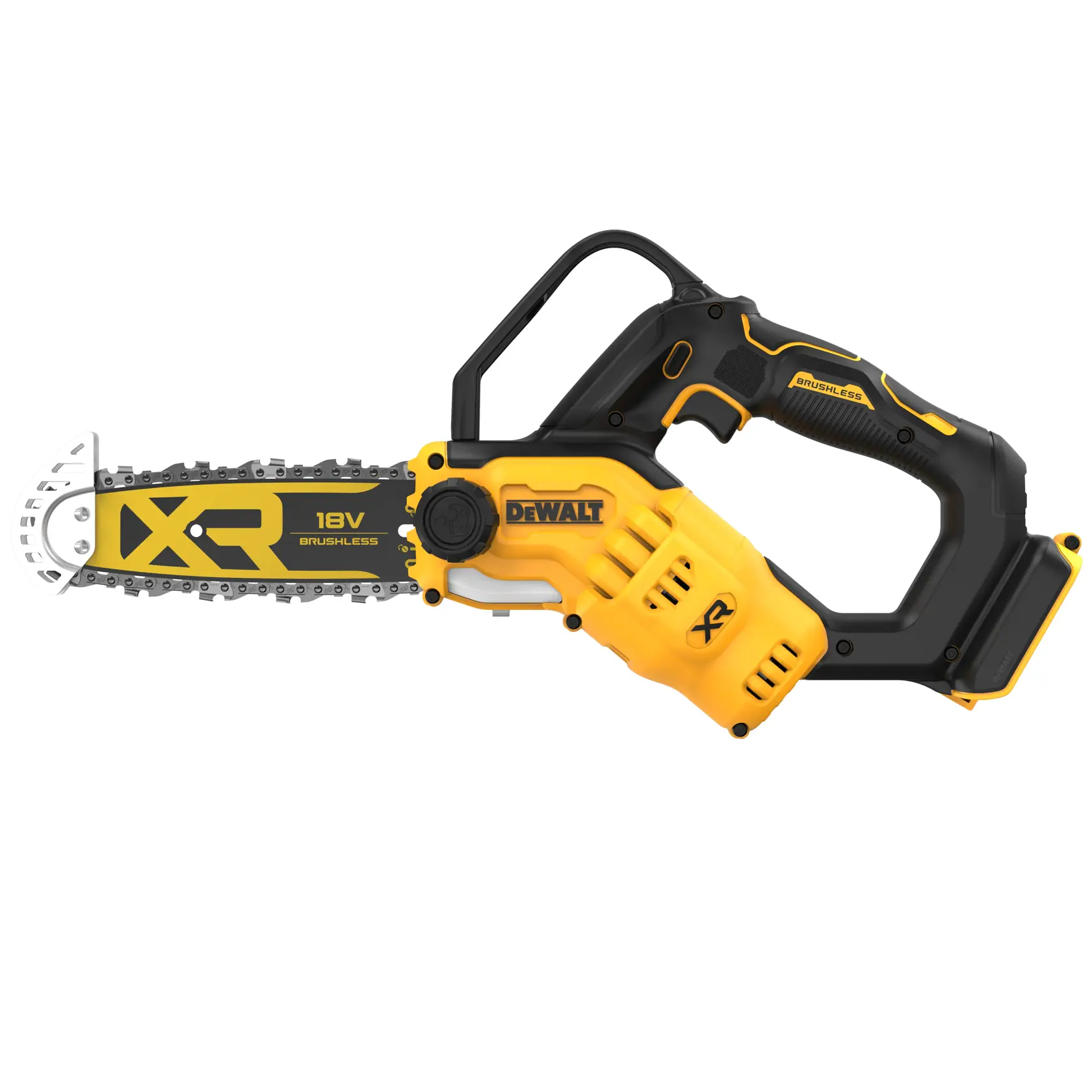 18V XR Scie d'élagage Brushless 20cm (sans batterie ni chargeur)