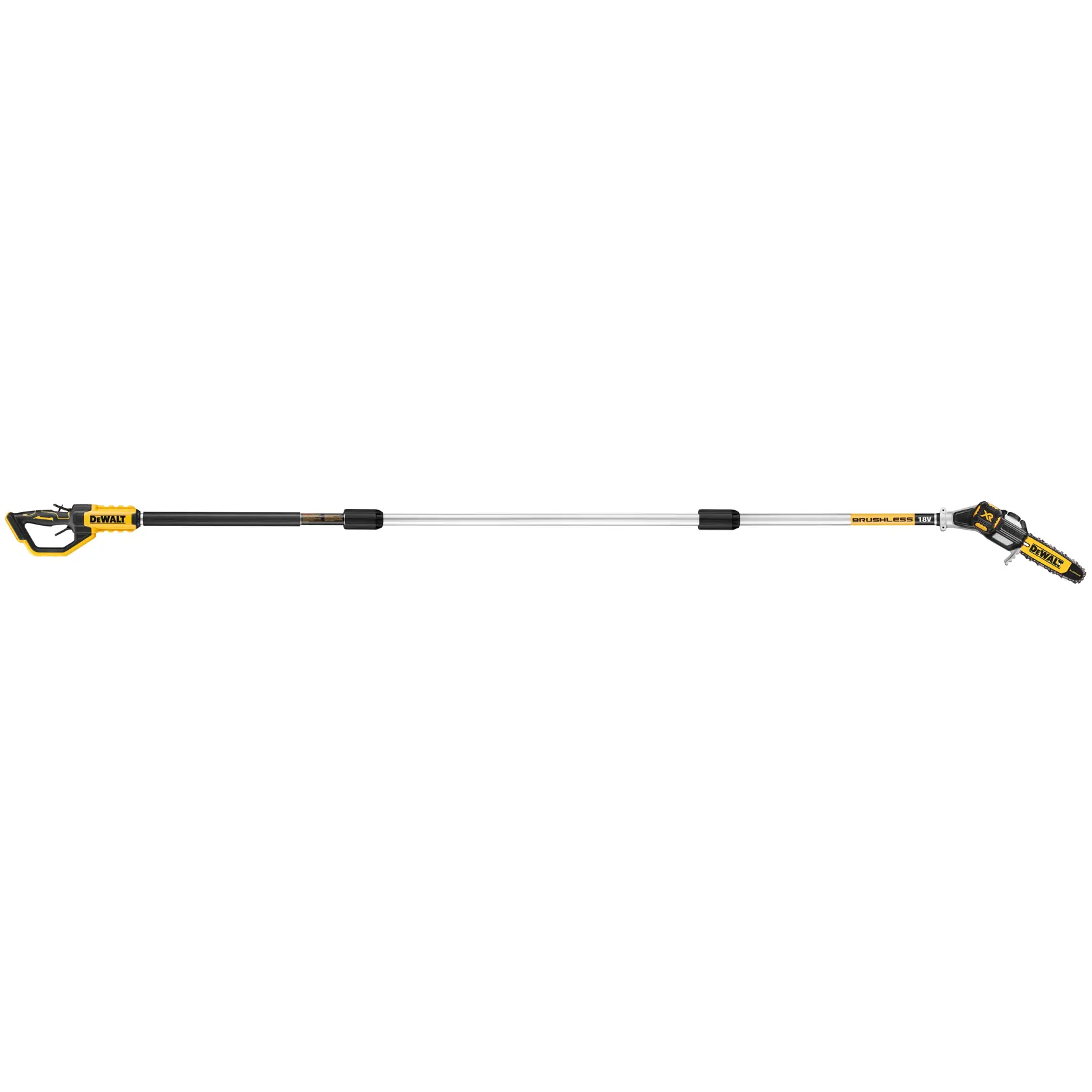 18V XR Brushless Kettingzaag op steel 20cm (zonder accu en lader)