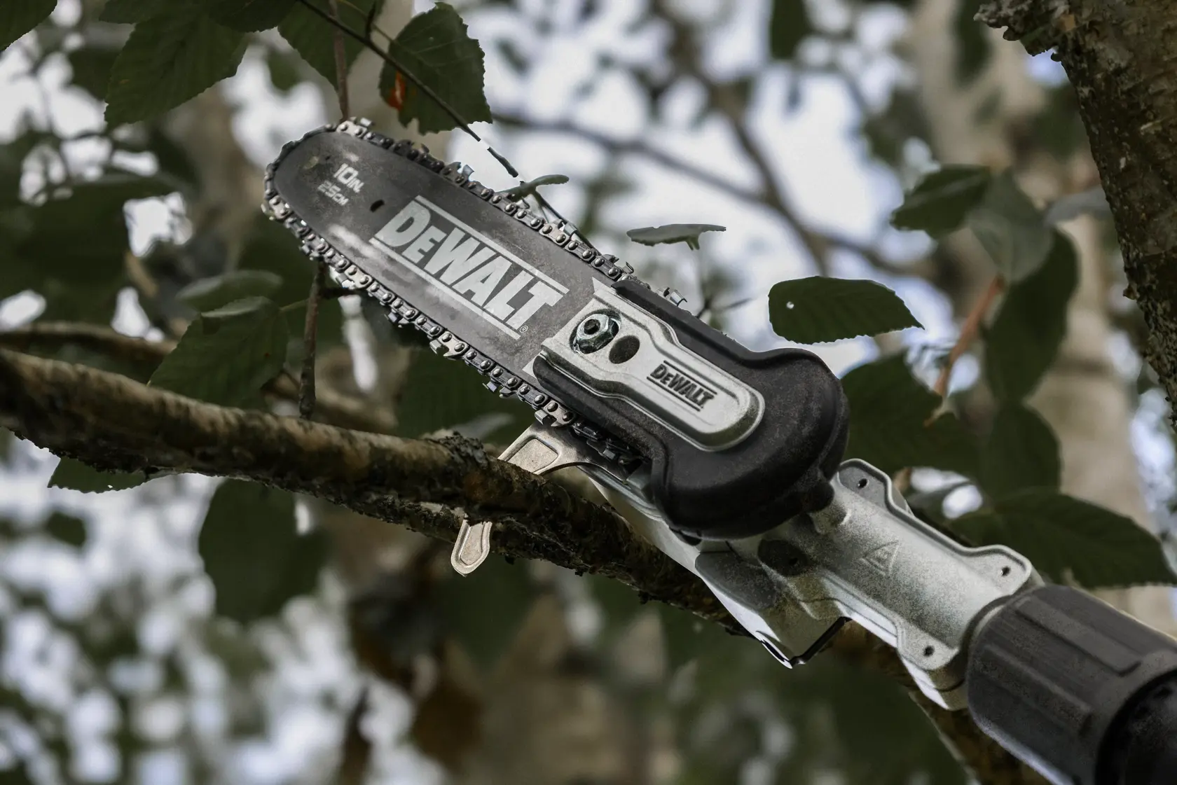 54V XR FLEXVOLT Split boom met grastrimmer opzetstuk