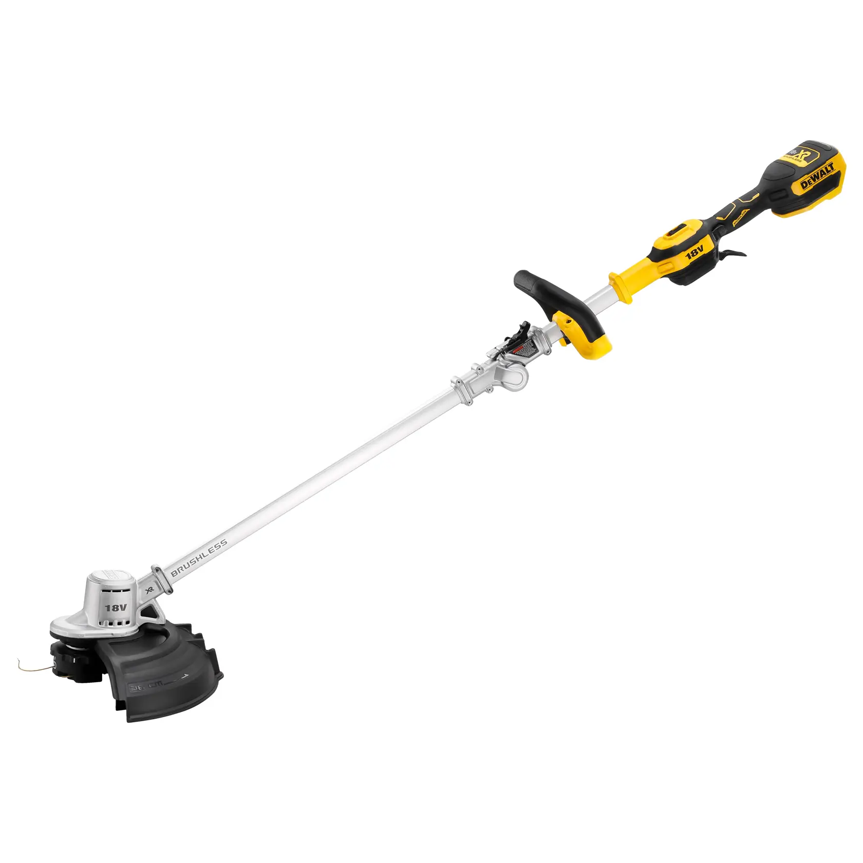 18V XR Grastrimmer (zonder accu en lader)