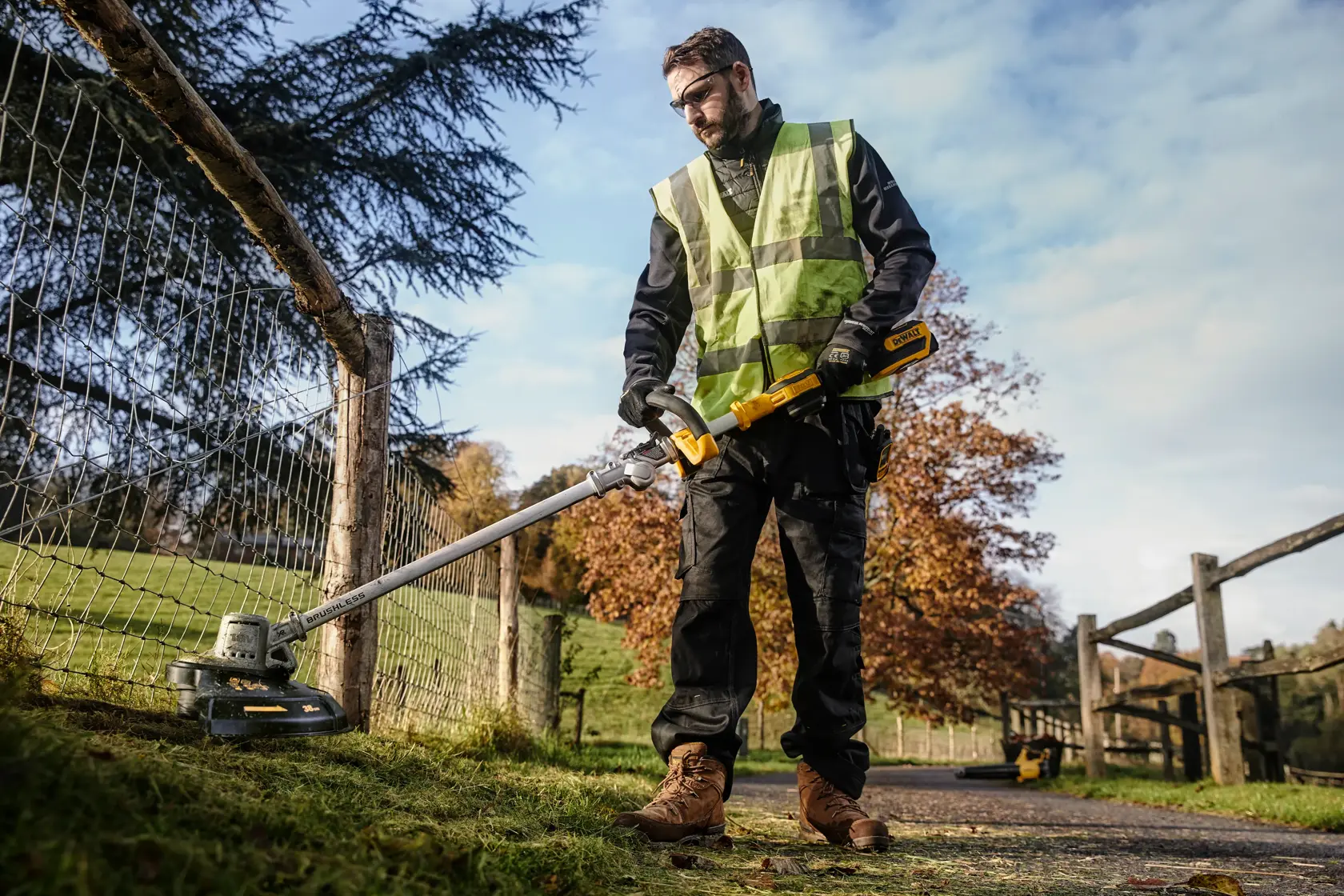 18V XR Grastrimmer (zonder accu en lader)