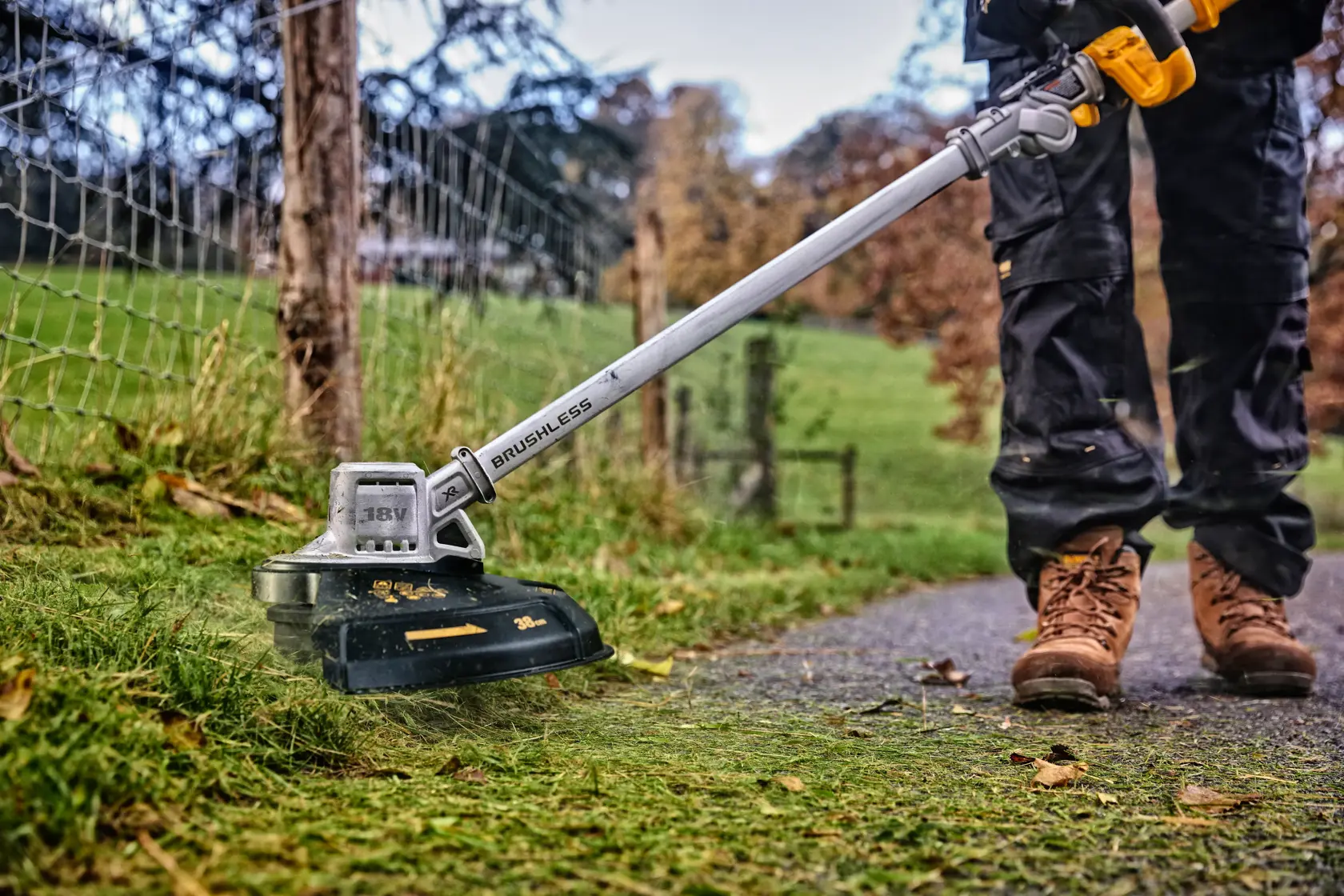 18V XR Grastrimmer (zonder accu en lader)