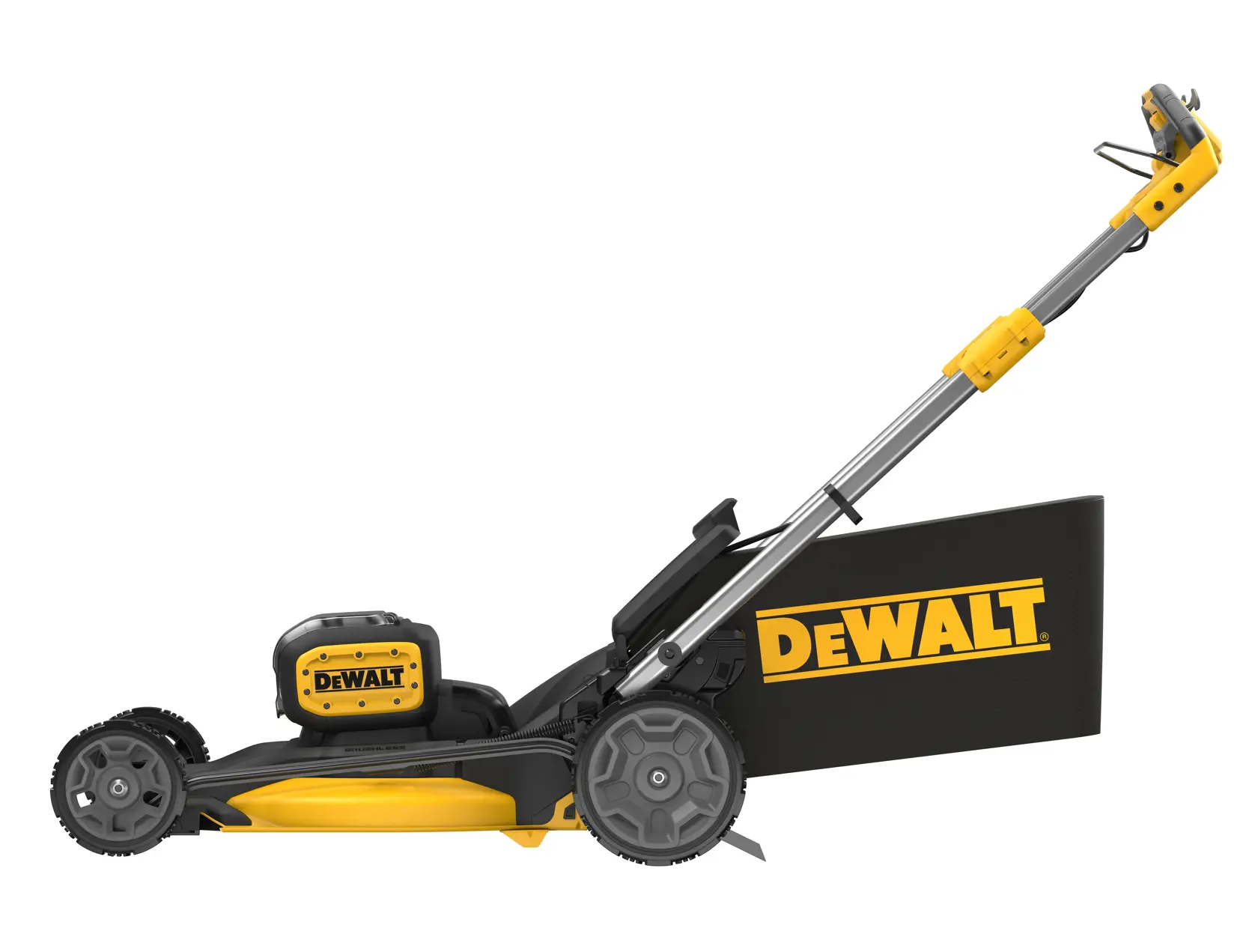 36V (2x 18V XR) Brushless Zelftrekkende Grasmaaier 53cm (zonder accu en lader)