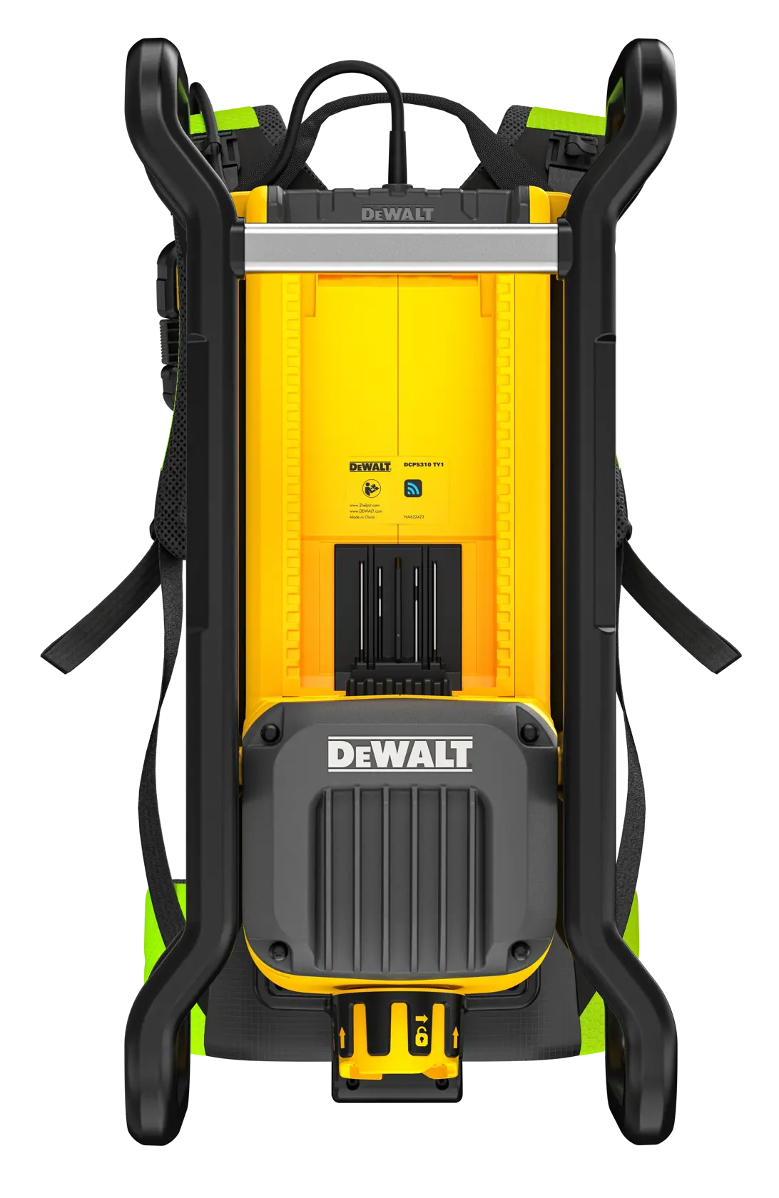 DEWALT® POWERSHIFT™ Aiguille Vibrante