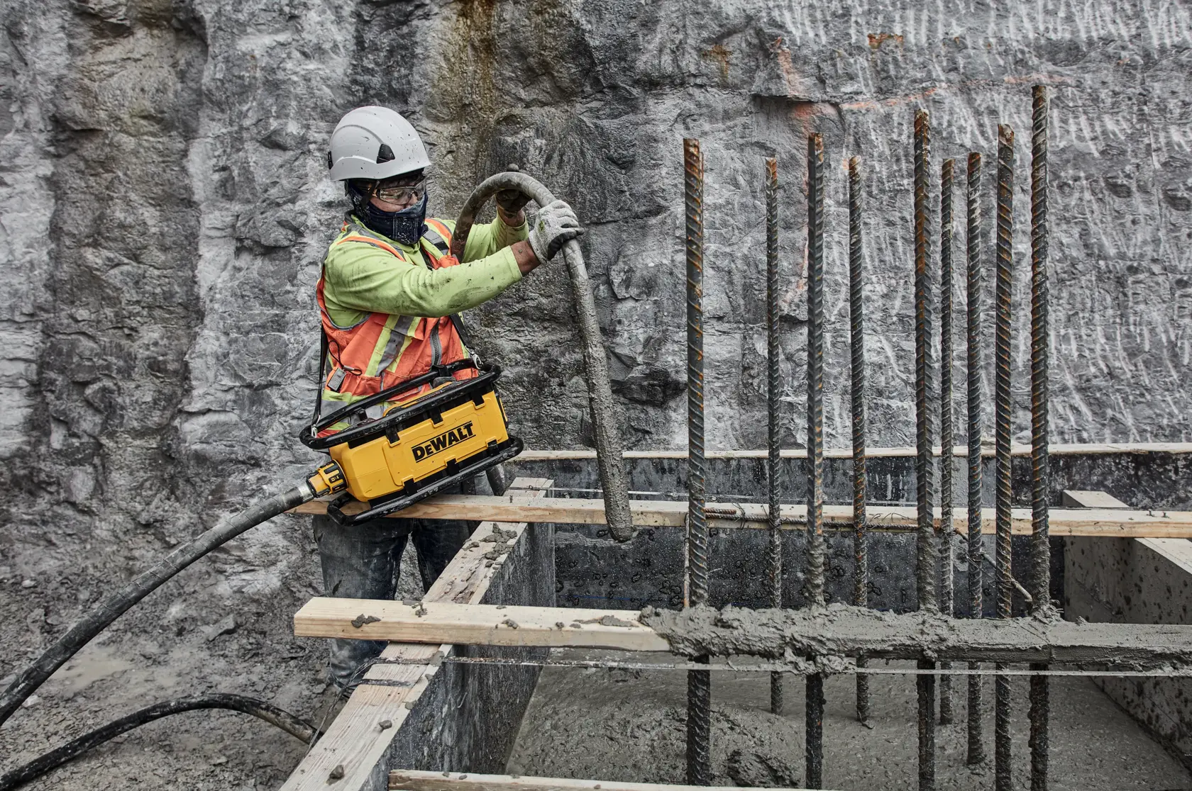 DEWALT POWERSHIFT Trilnaald