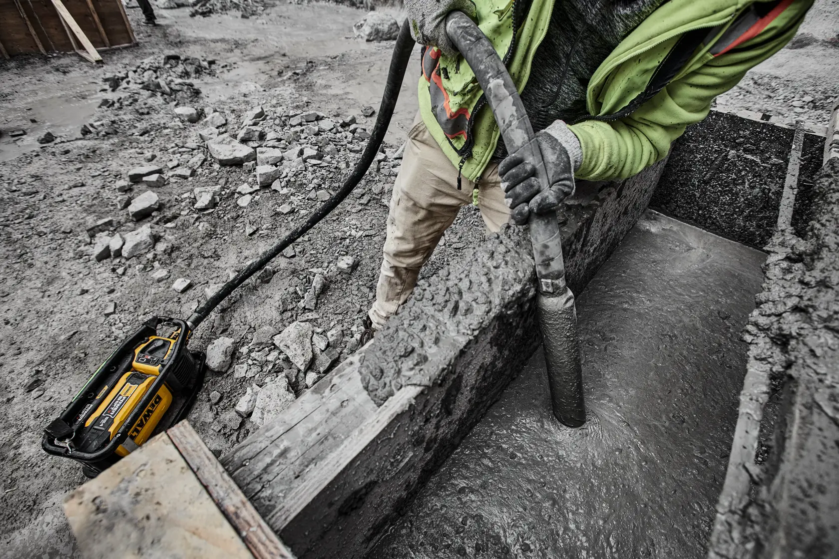 DEWALT POWERSHIFT Trilnaald