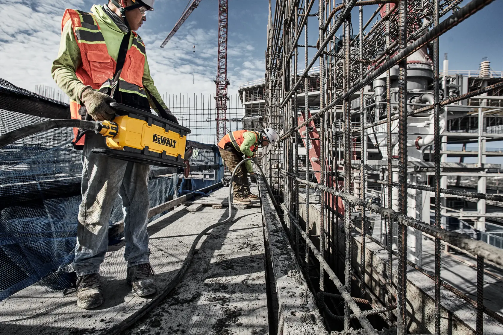 DEWALT POWERSHIFT Trilnaald