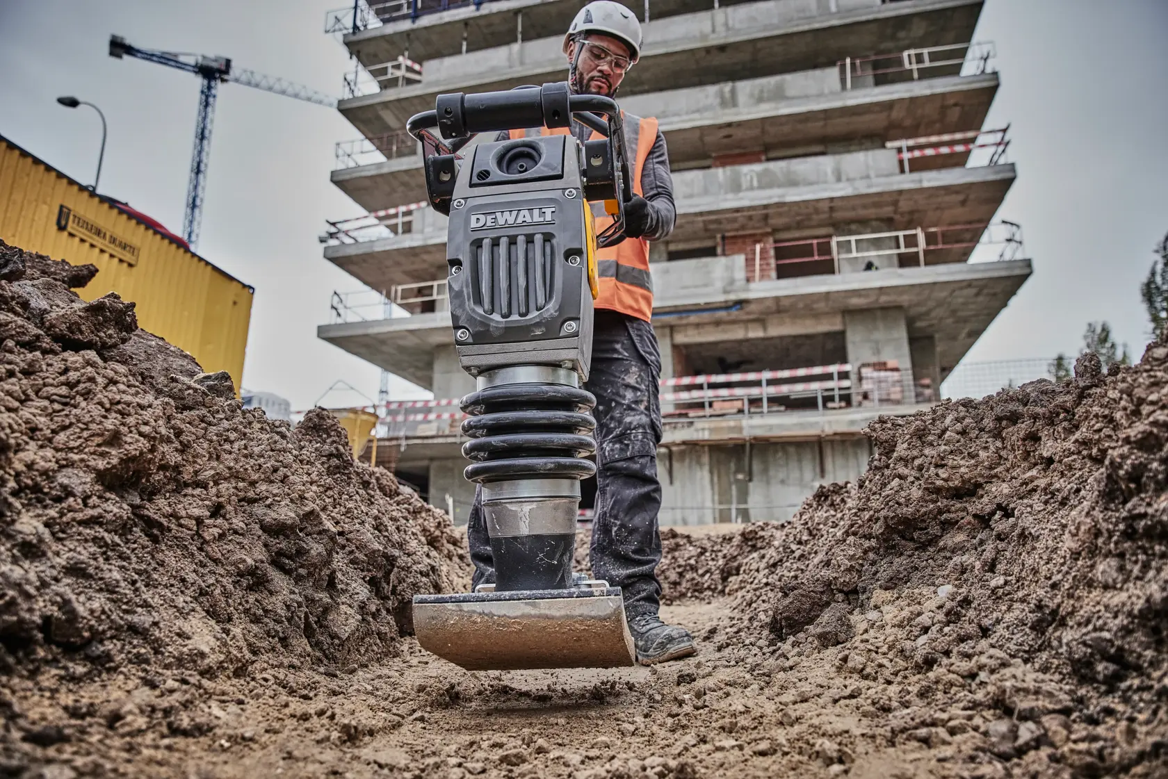 DEWALT® Règle Vibrante POWERSHIFT™