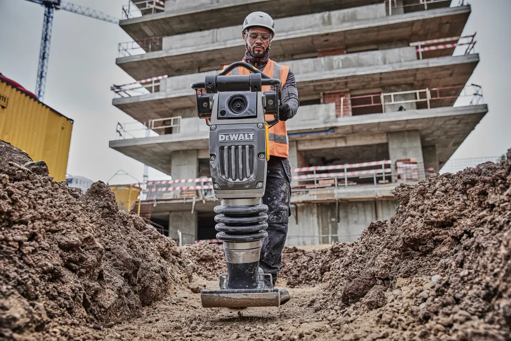 DEWALT® Règle Vibrante POWERSHIFT™