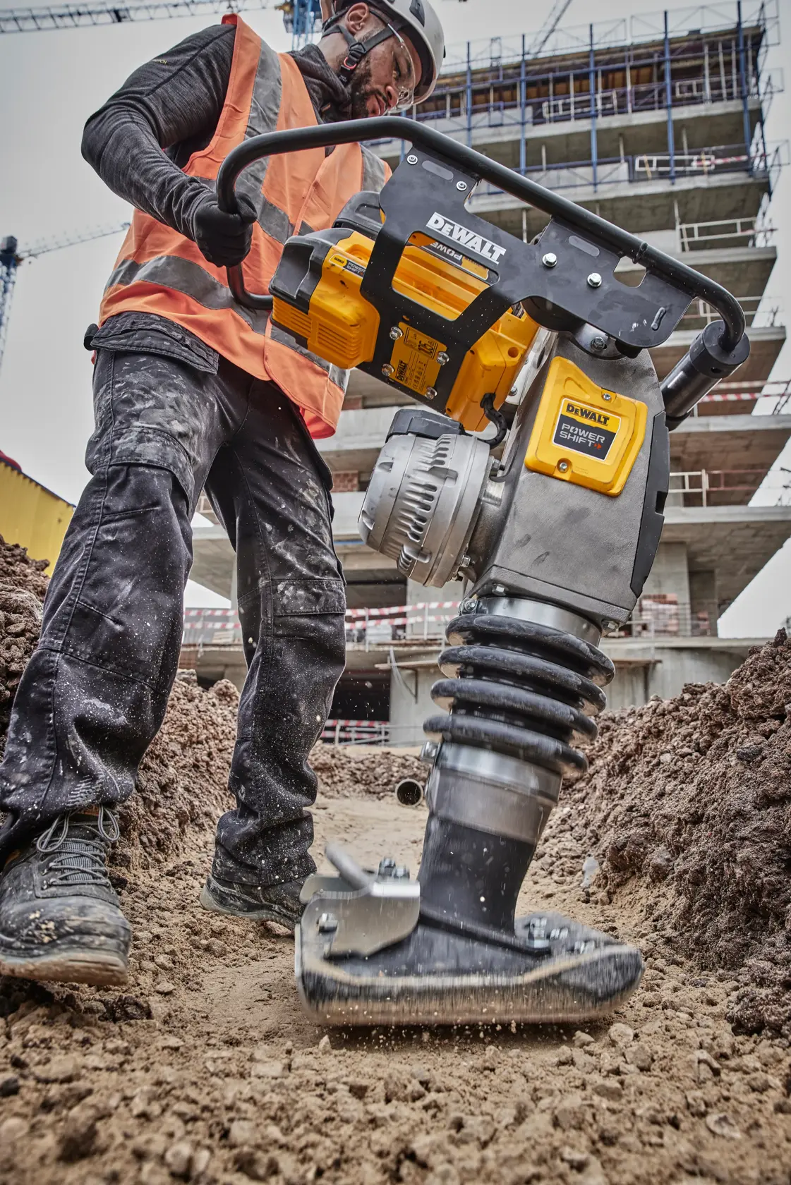 DEWALT® Règle Vibrante POWERSHIFT™
