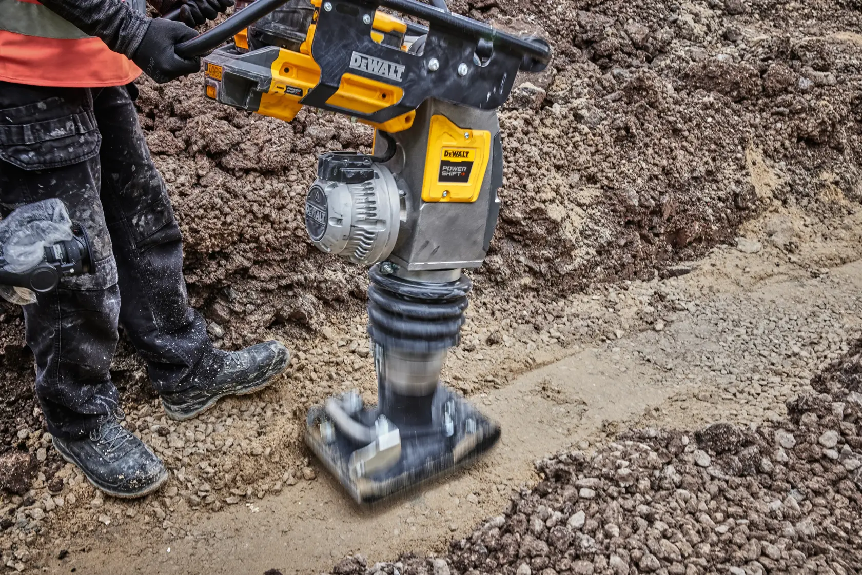 DEWALT® Règle Vibrante POWERSHIFT™