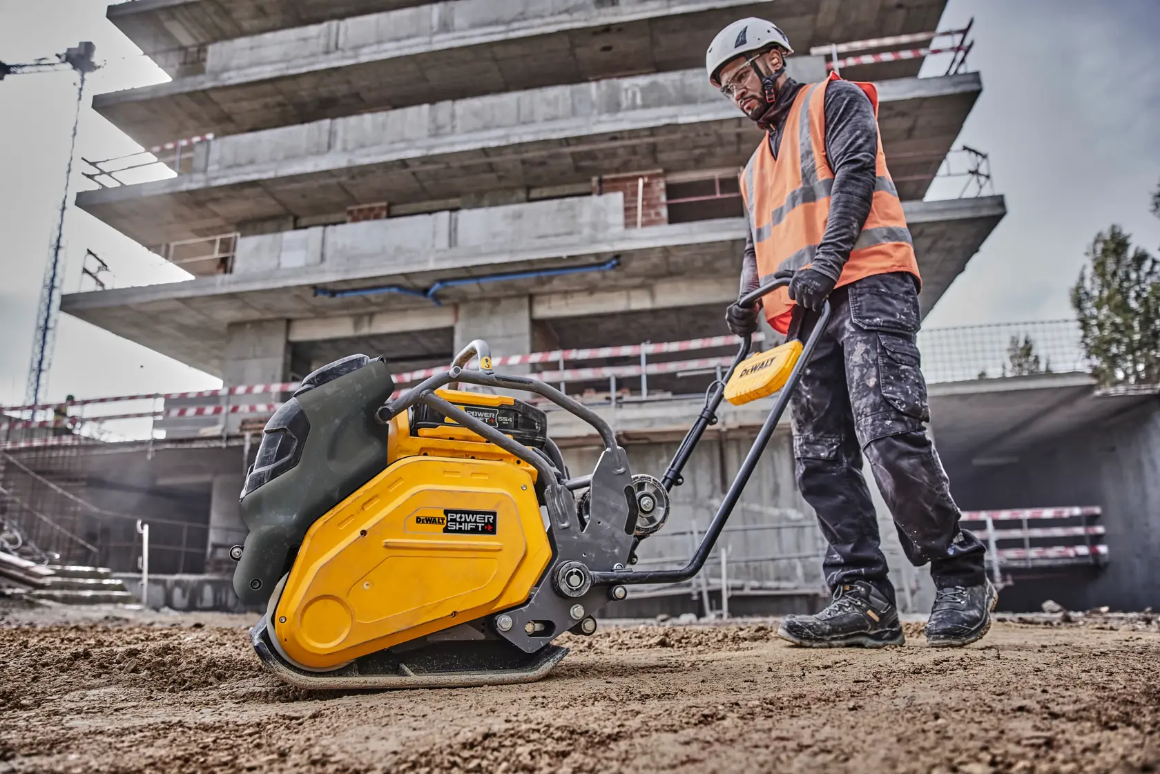 DEWALT POWERSHIFT Trilplaat
