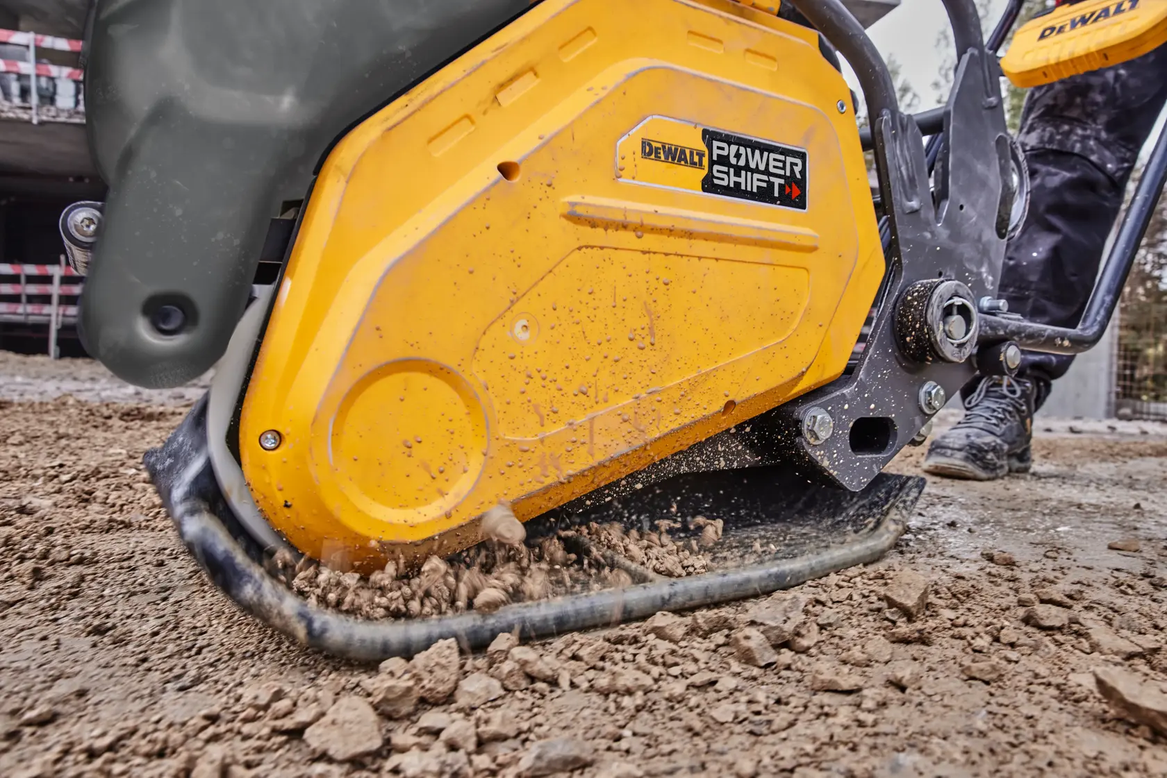 DEWALT POWERSHIFT Trilplaat