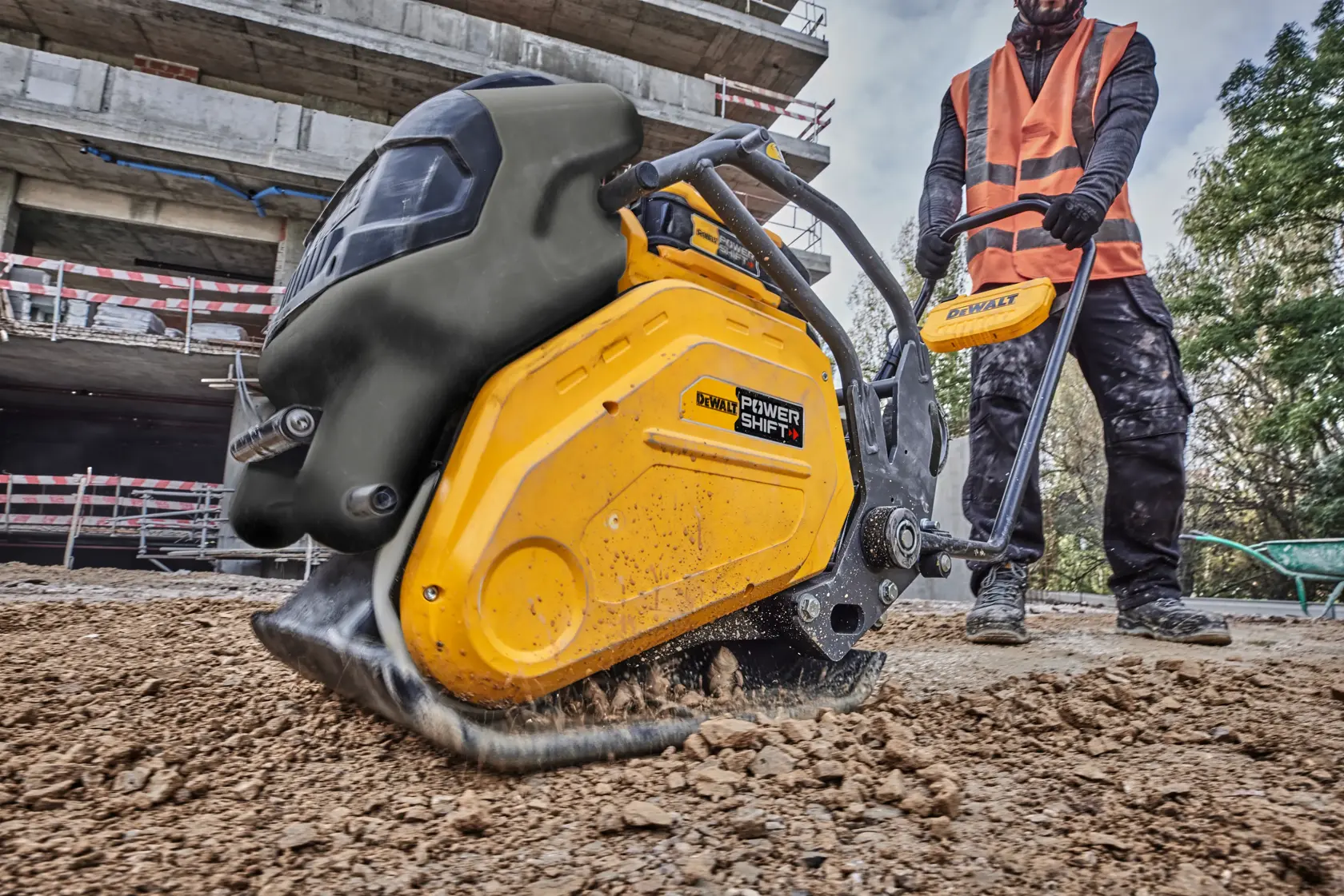 DEWALT POWERSHIFT Trilplaat