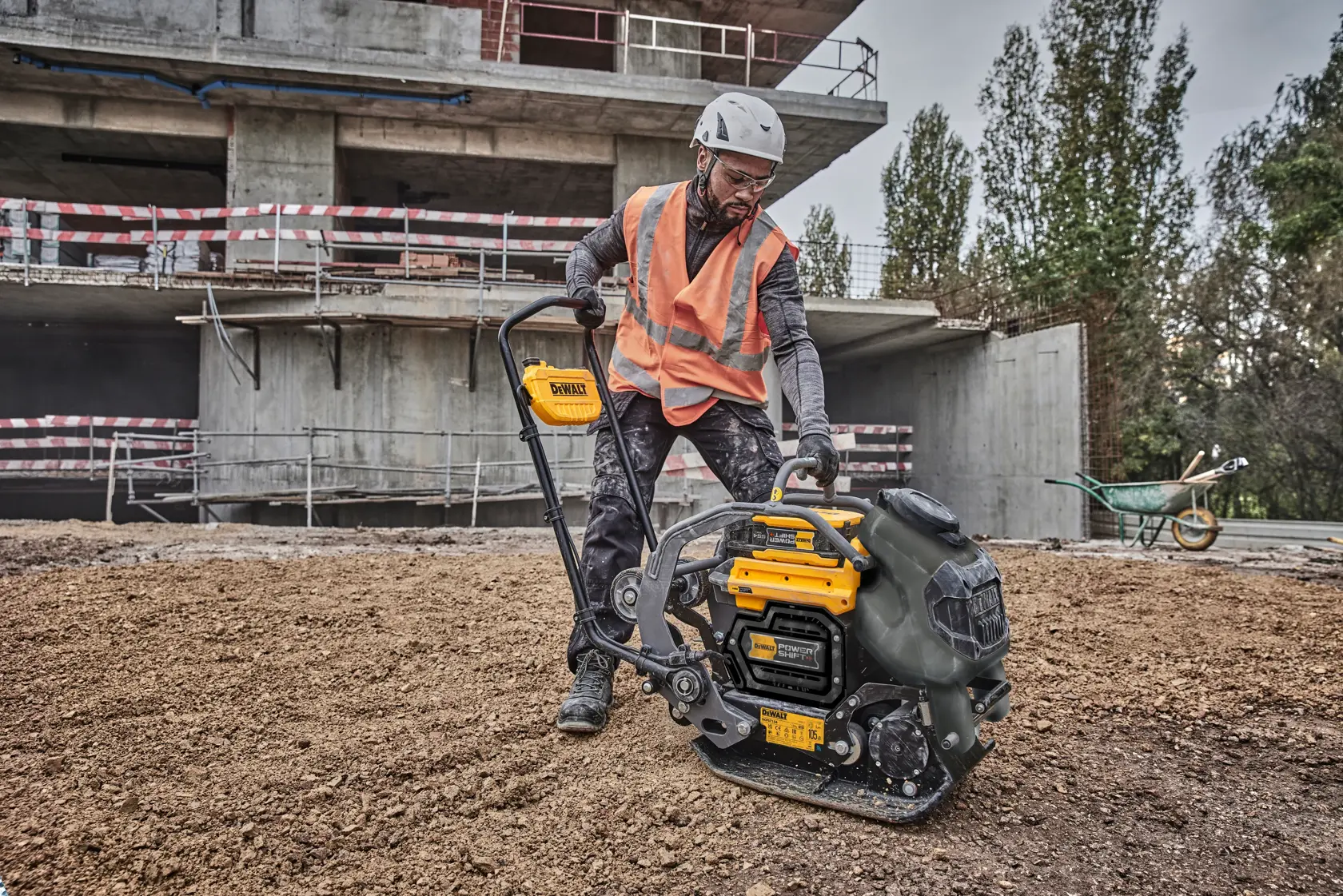 DEWALT POWERSHIFT Trilplaat