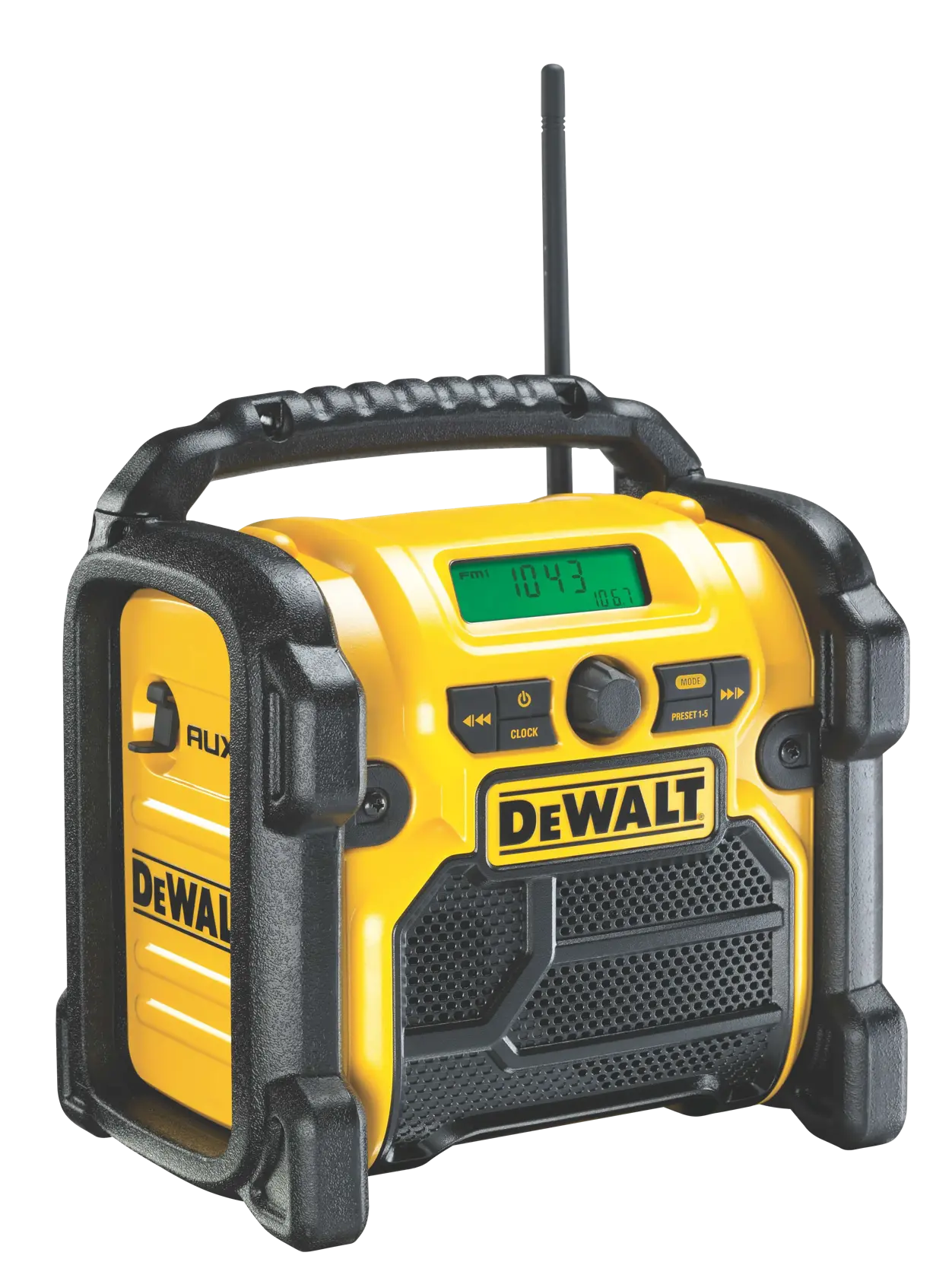 XR Li-Ion FM/AM Radio Compacte