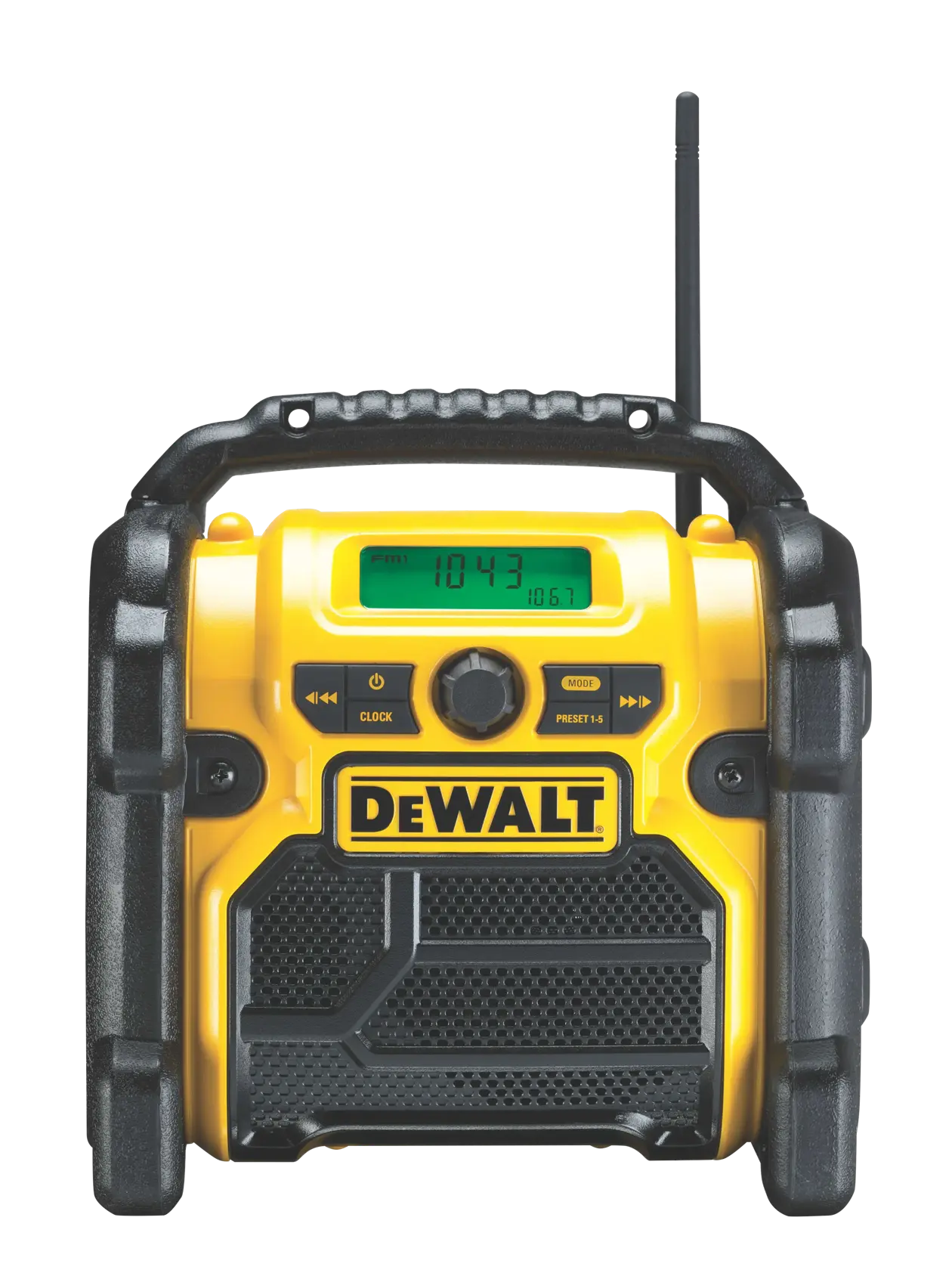 XR Li-Ion FM/AM Radio Compacte