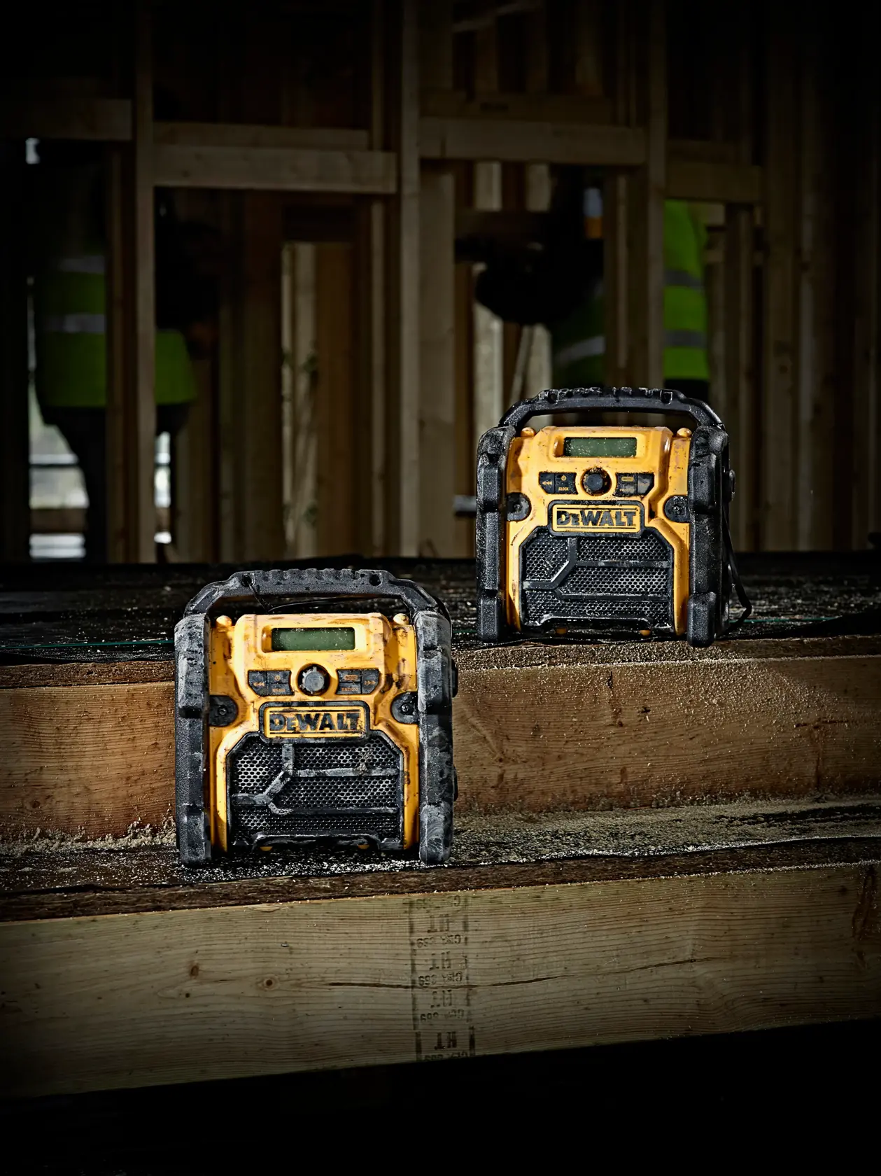 XR Li-Ion FM/AM Radio Compacte