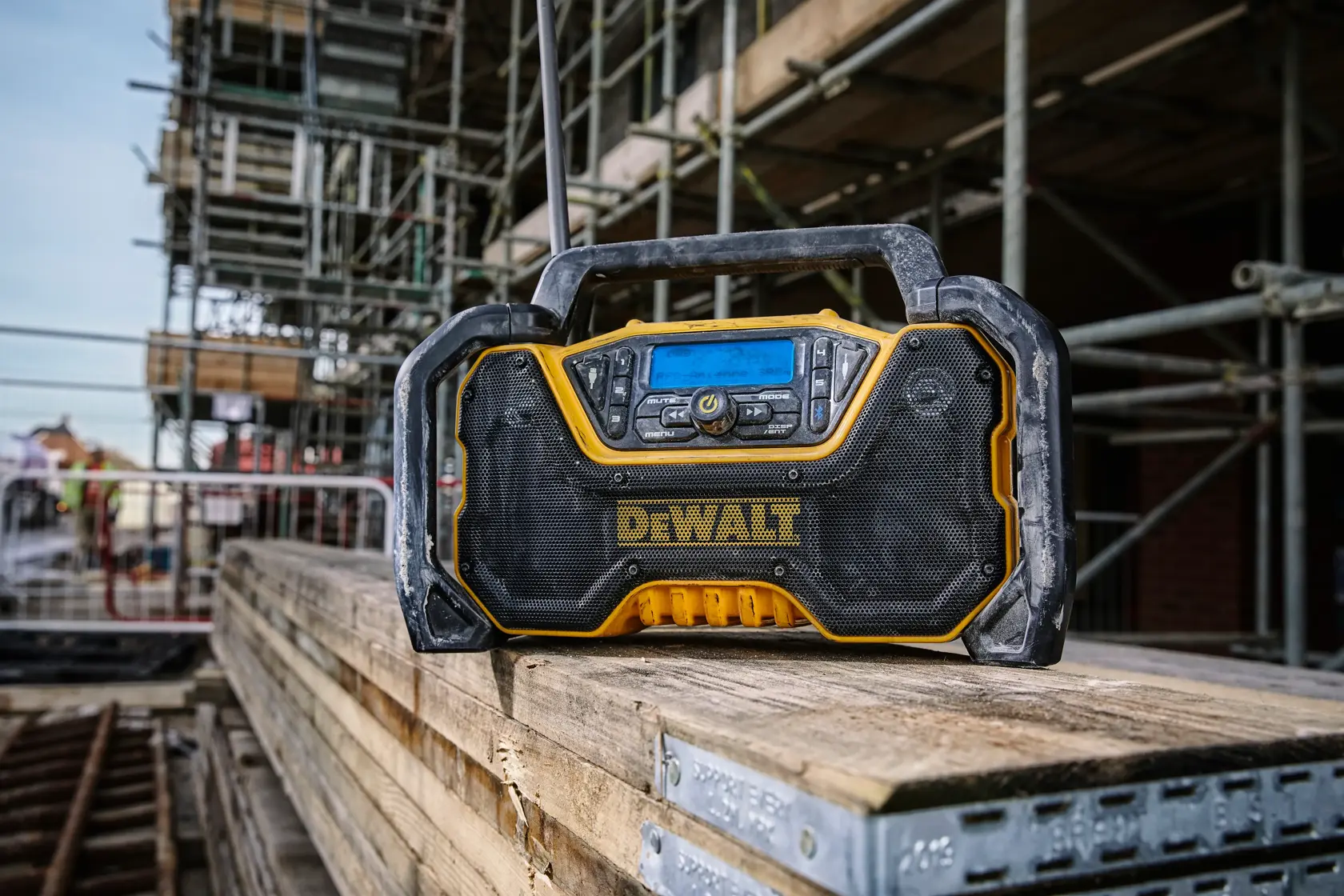 XR DAB+ Radio 12V-18V-54V