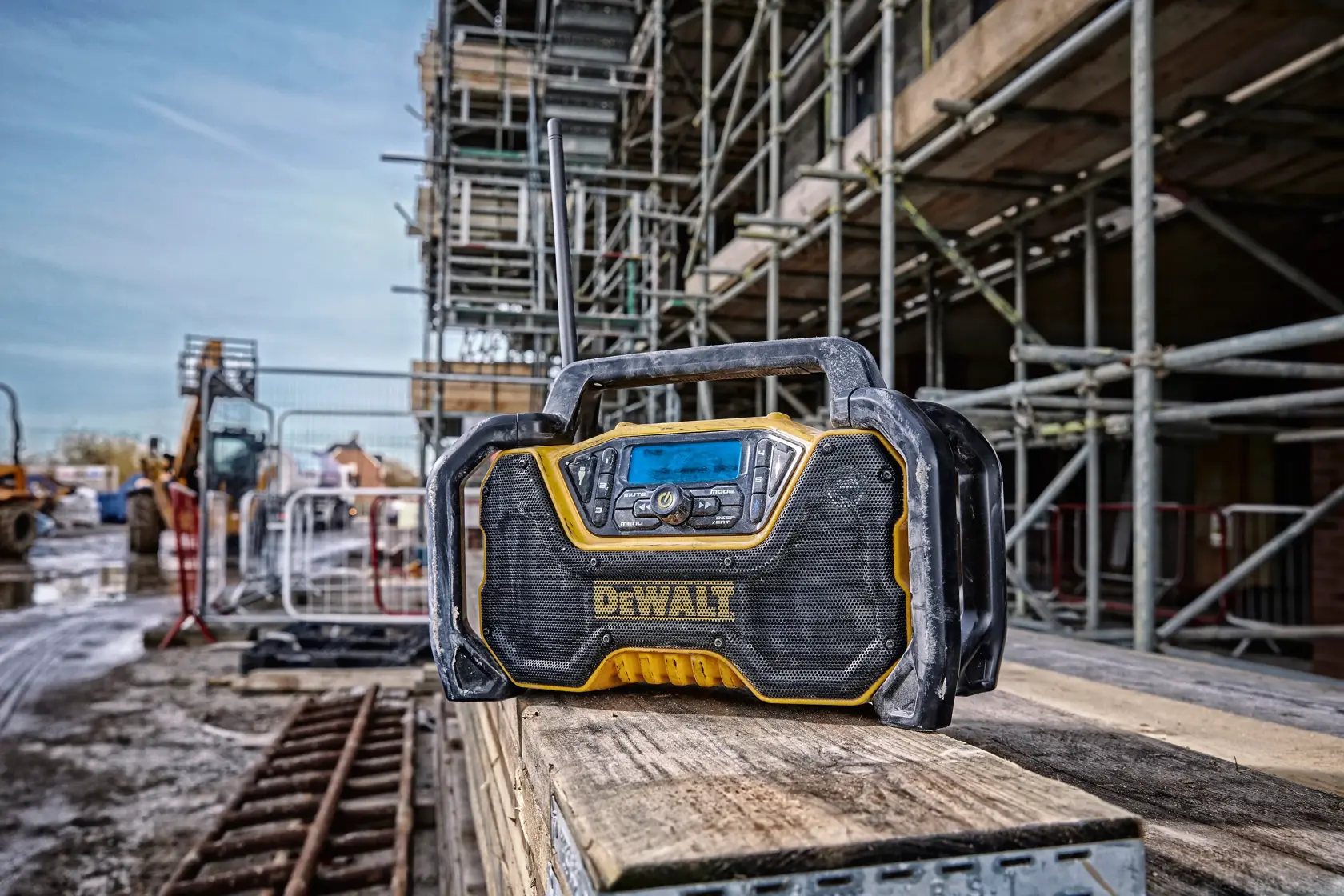 XR DAB+ Radio 12V-18V-54V