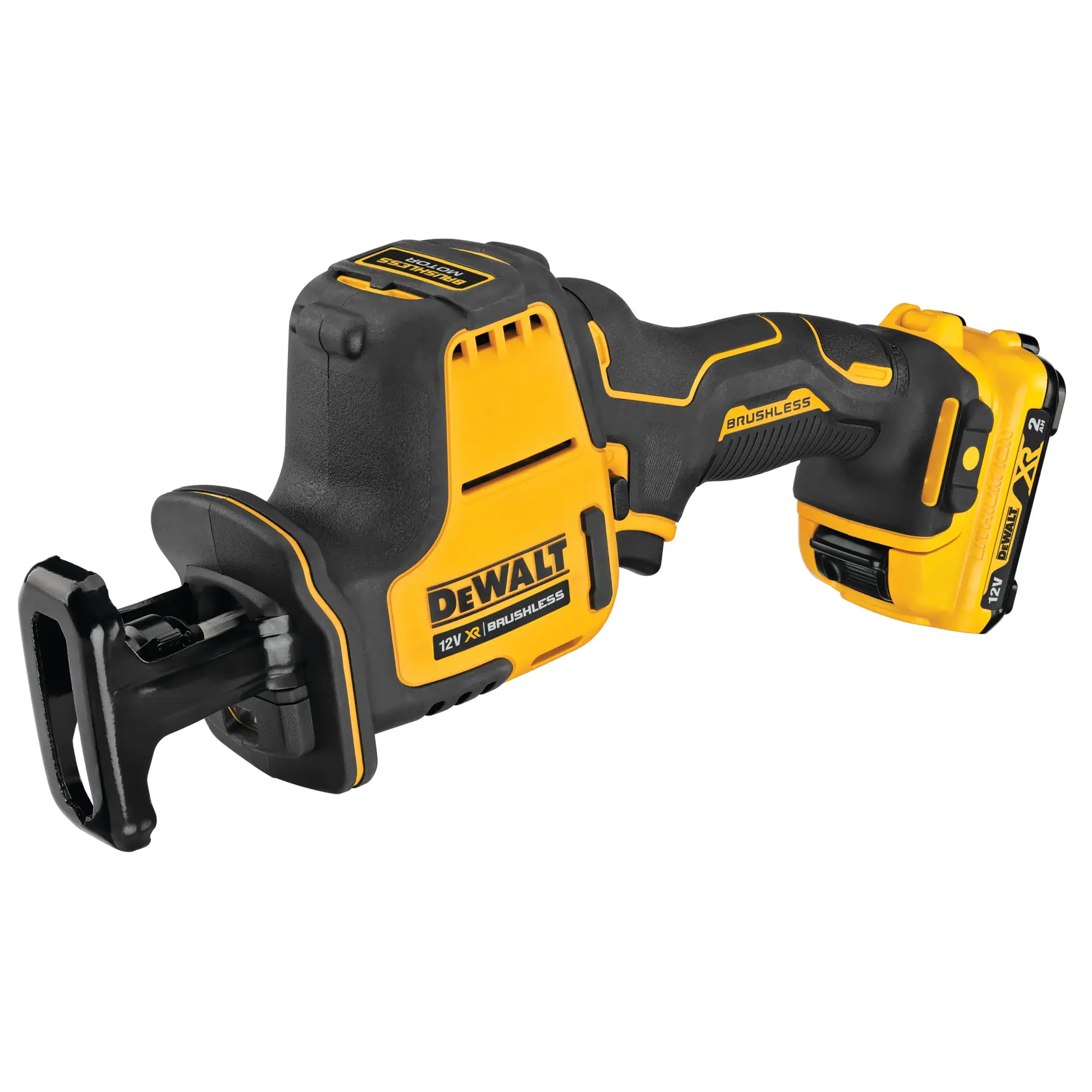 12V XR Brushless Scie sabre compacte 2x 2.0Ah en coffret TSTAK®