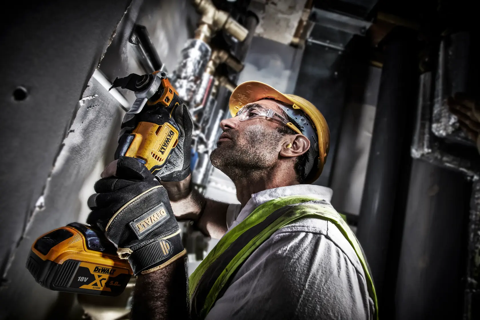 Multi-cutter XR 18V Brushless - 3 vitesses - 2 x 5Ah