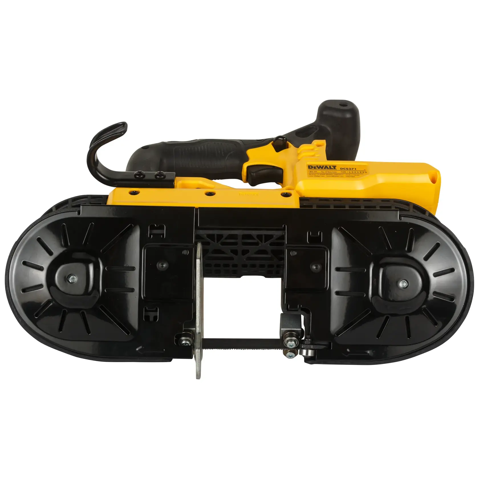 18V XR Scie à ruban - sans accu ni chargeur