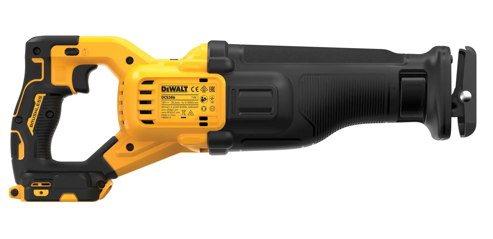 18V XR Reciprocating Saw With FLEXVOLT ADVANTAGE - Bare Unit