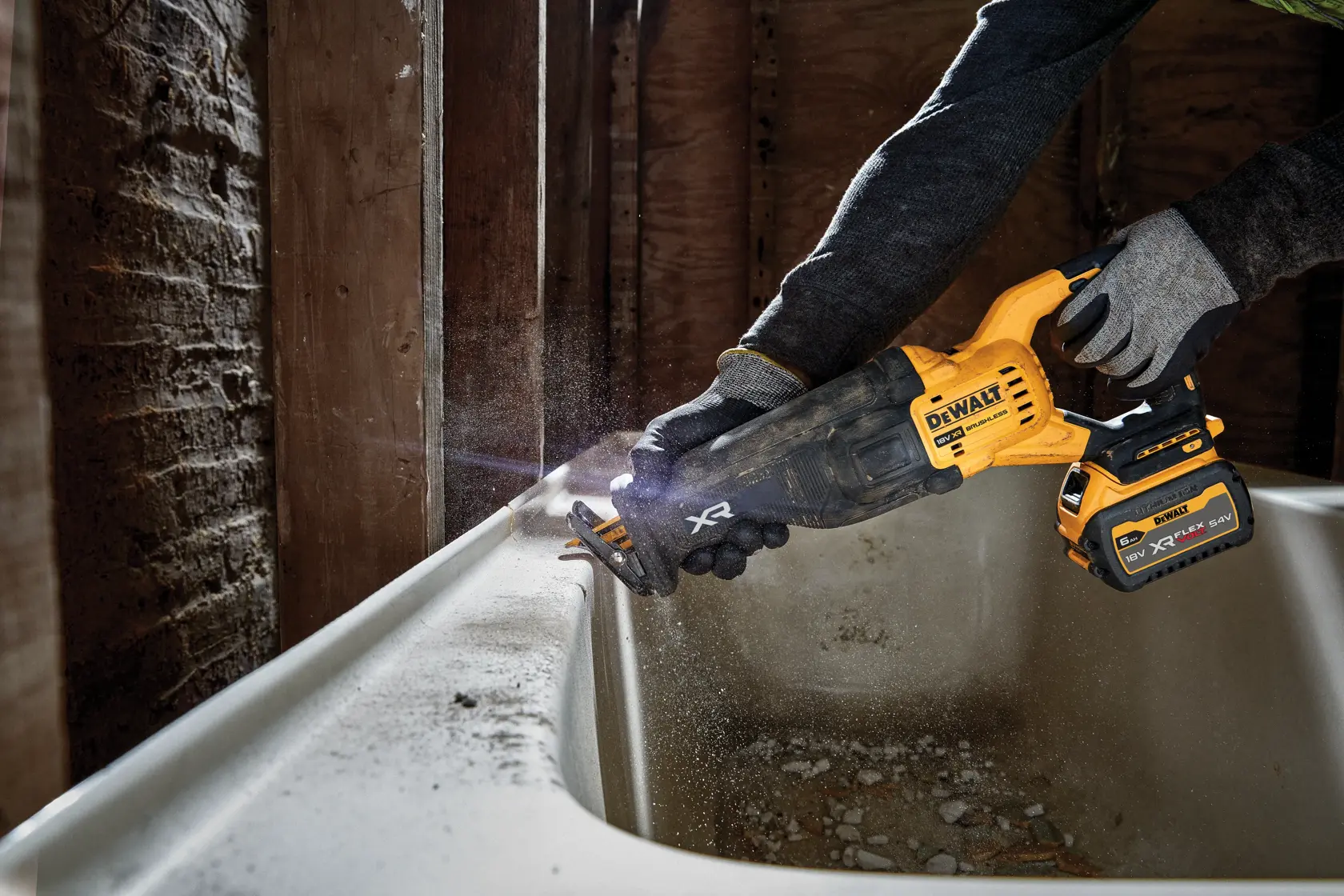 18V XR Reciprocating Saw With FLEXVOLT ADVANTAGE - Bare Unit