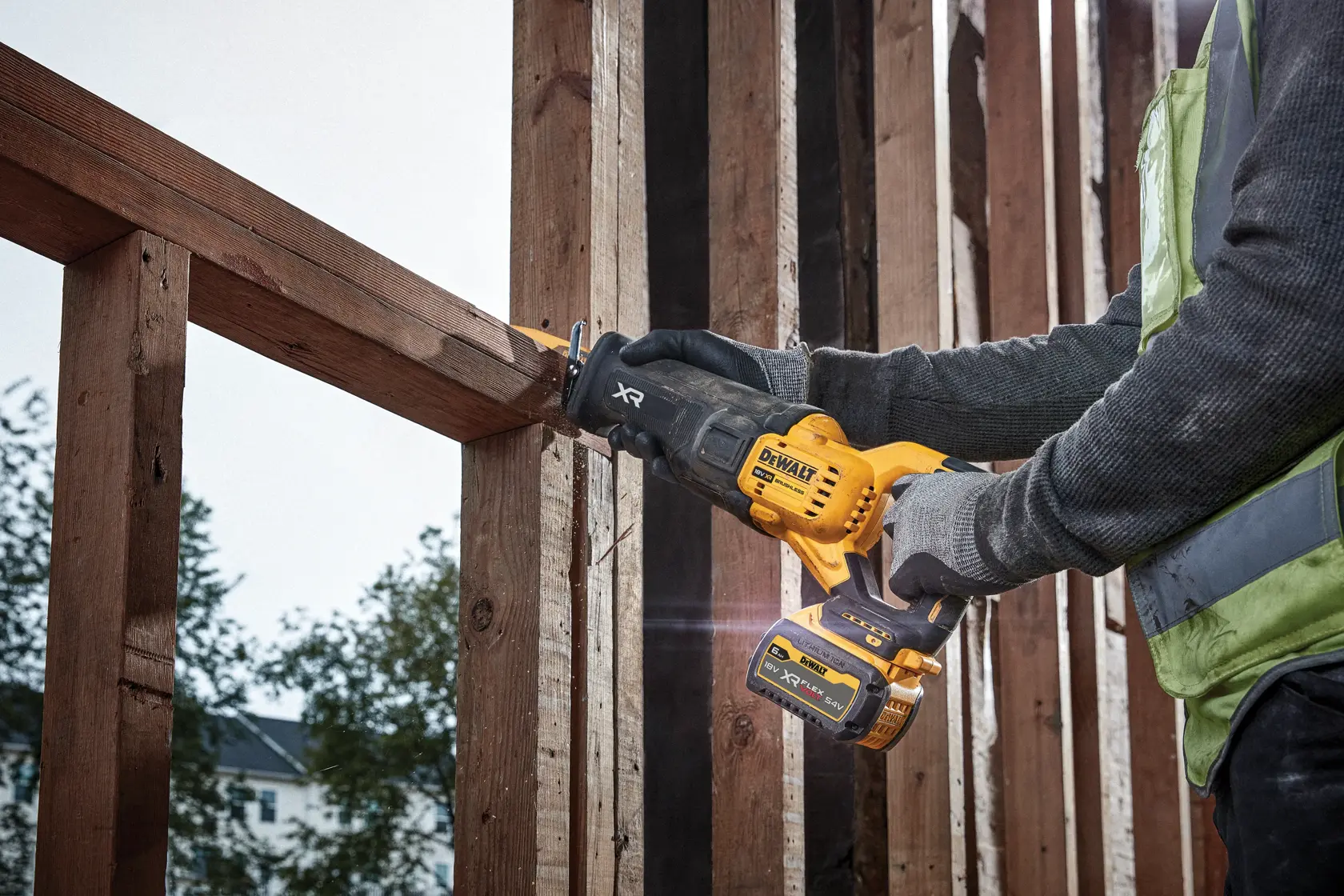 18V XR Reciprocating Saw With FLEXVOLT ADVANTAGE - Bare Unit