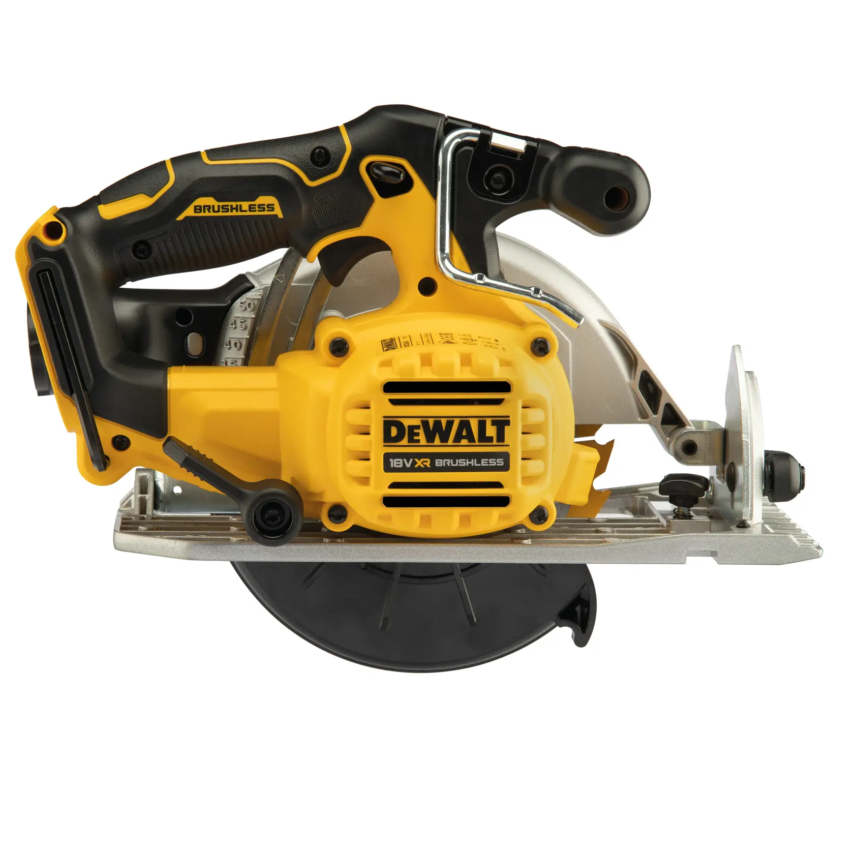 18V XR Brushless Scie circulaire 165mm en coffret TSTAK® - sans accu ni chargeur