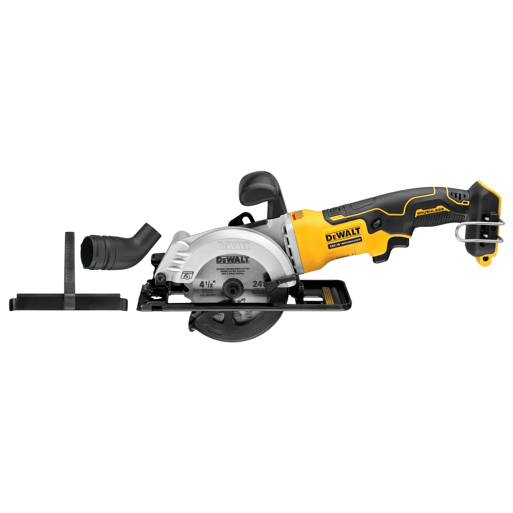 SCIE CIRCULAIRE XR 18V BRUSHLESS 115MM