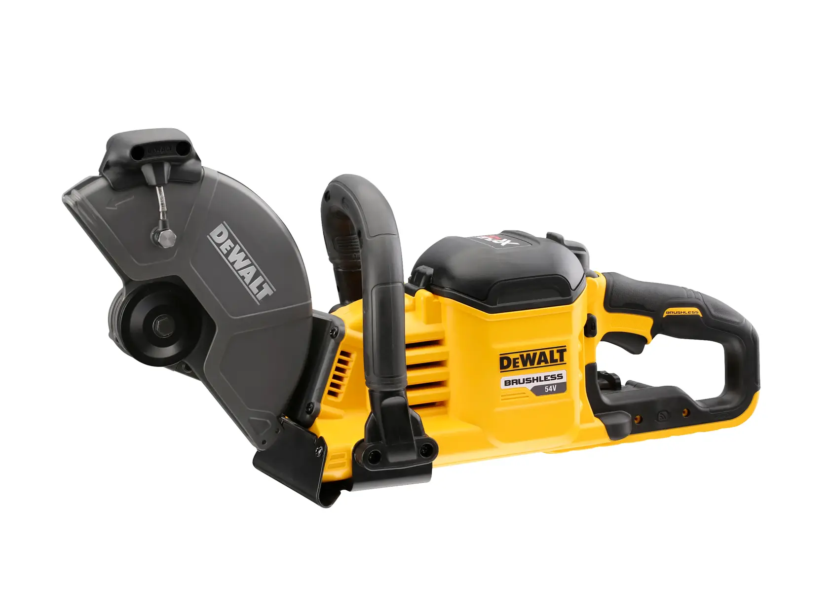 54V XR FLEXVOLT Tronçonneuse 230mm - sans accu ni chargeur