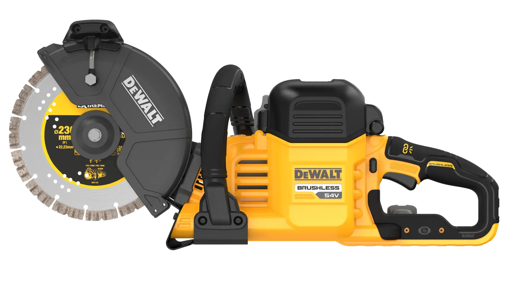 54V XR Flexvolt Disqueuse 230mm