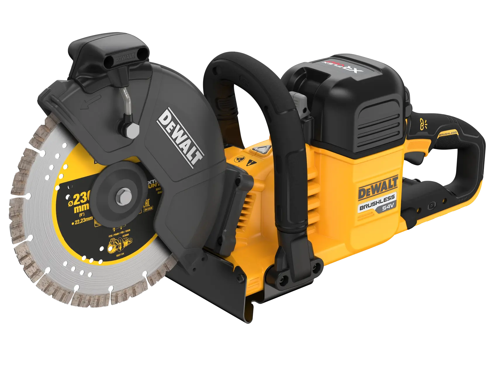 54V XR Flexvolt Disqueuse 230mm