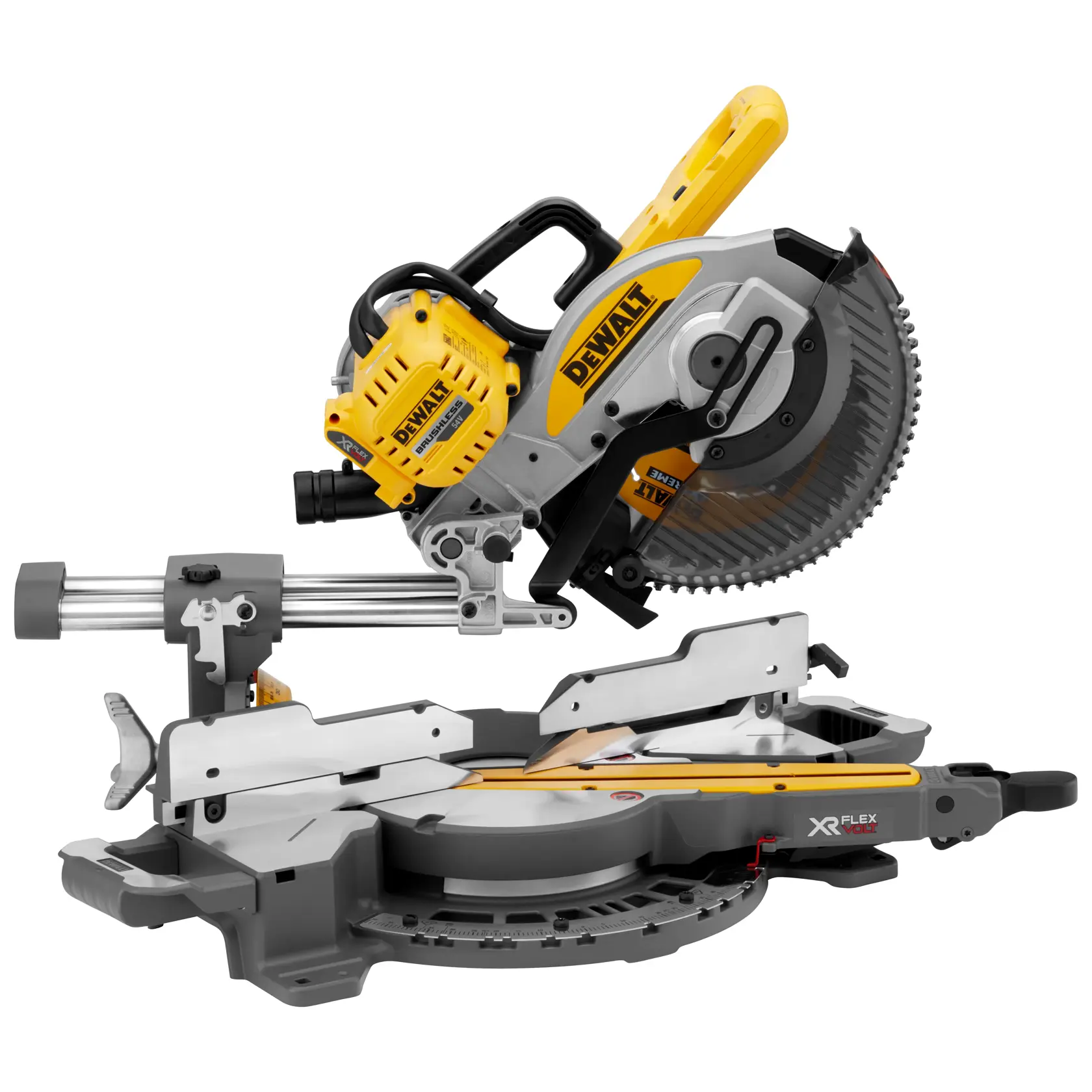 Scie à onglets XR Flexvolt 54V 250mm - sans batterie ni chargeur