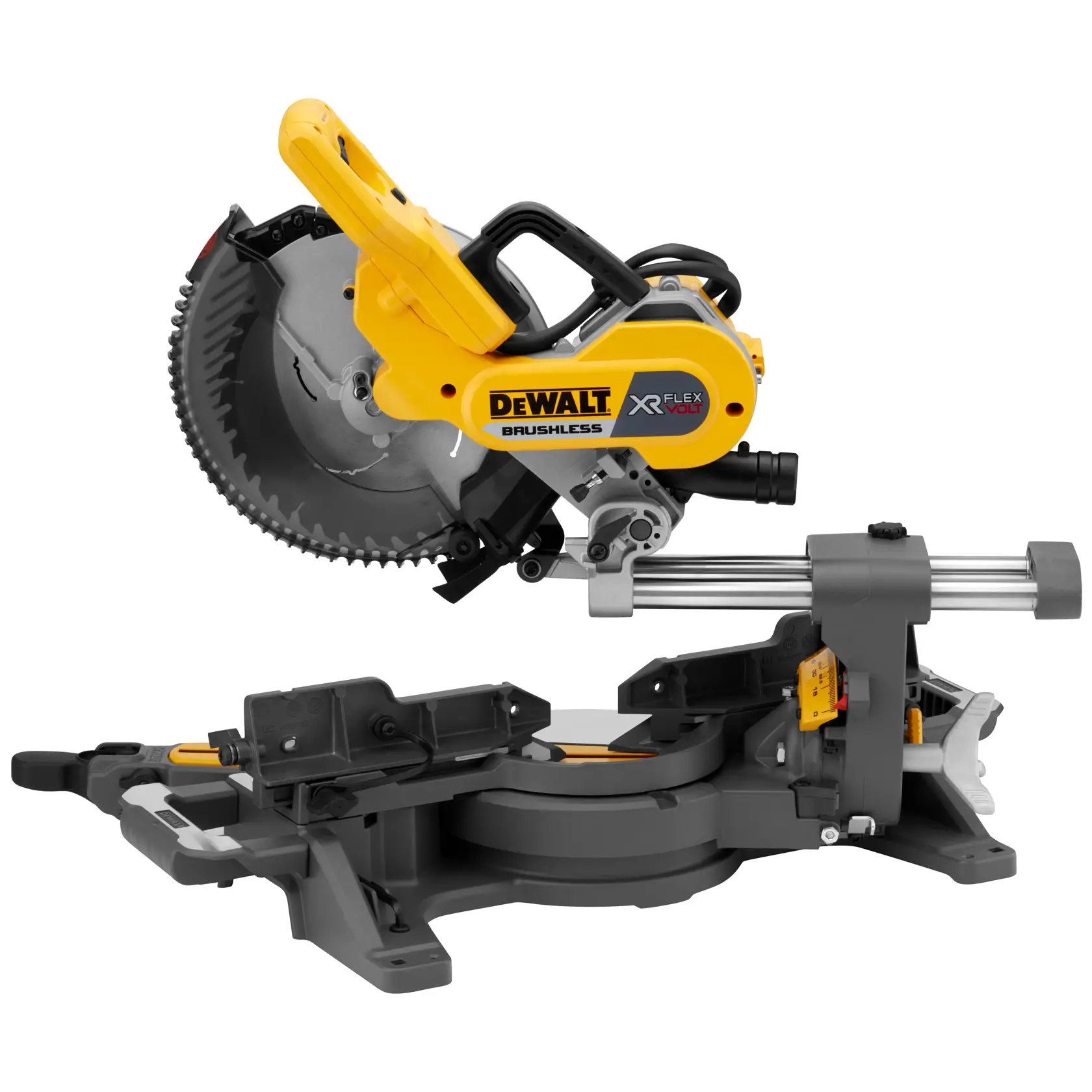 Scie à onglets XR Flexvolt 54V 250mm - sans batterie ni chargeur