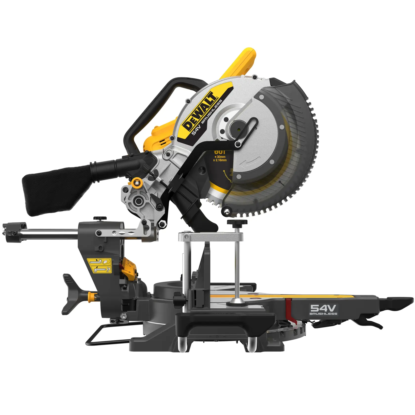 54V XR Flexvolt Scie à onglets radiale 305mm