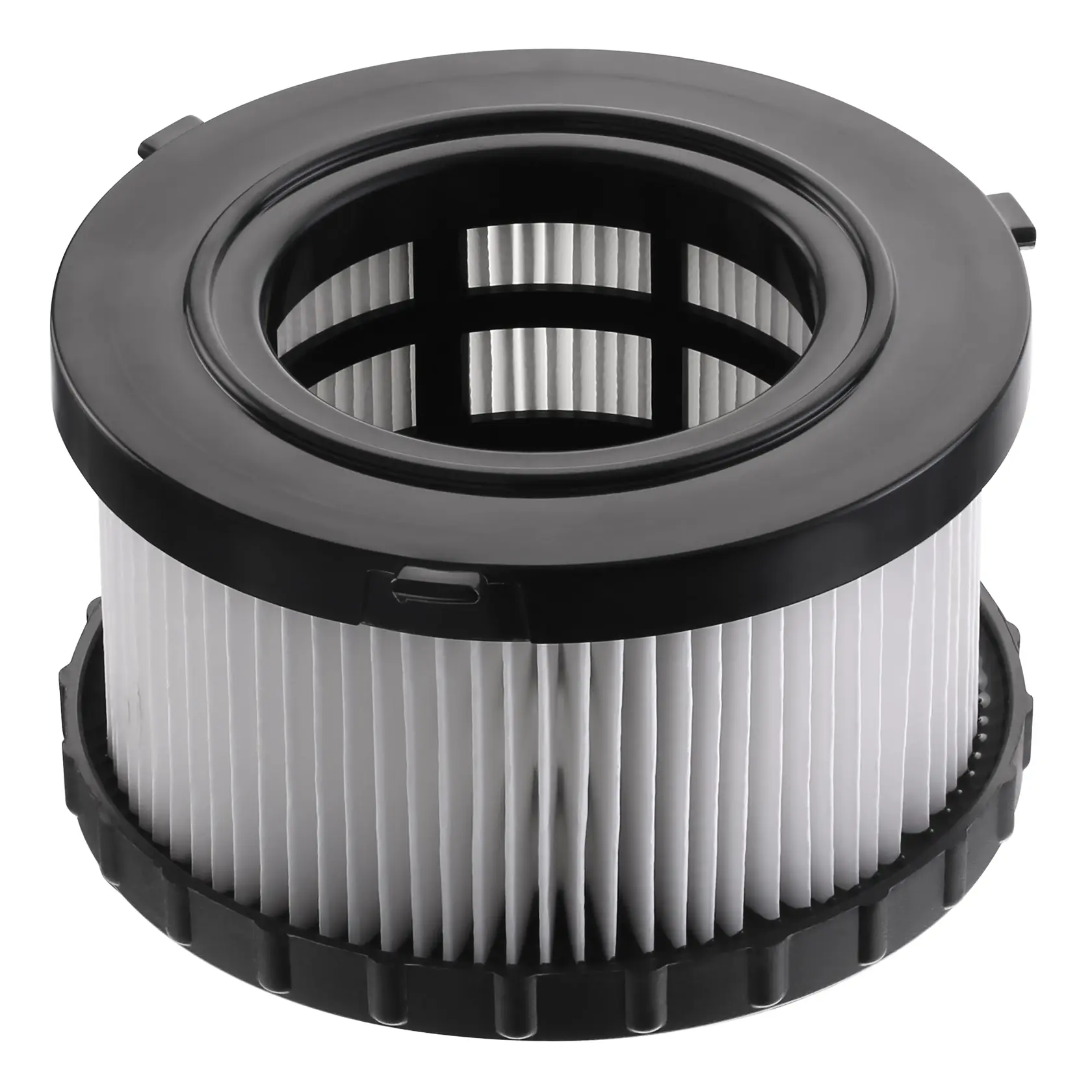 Filtre cylindrique DEWALT DCV5861, DCV5861-XJ à côtés plissés pour aspirateur.