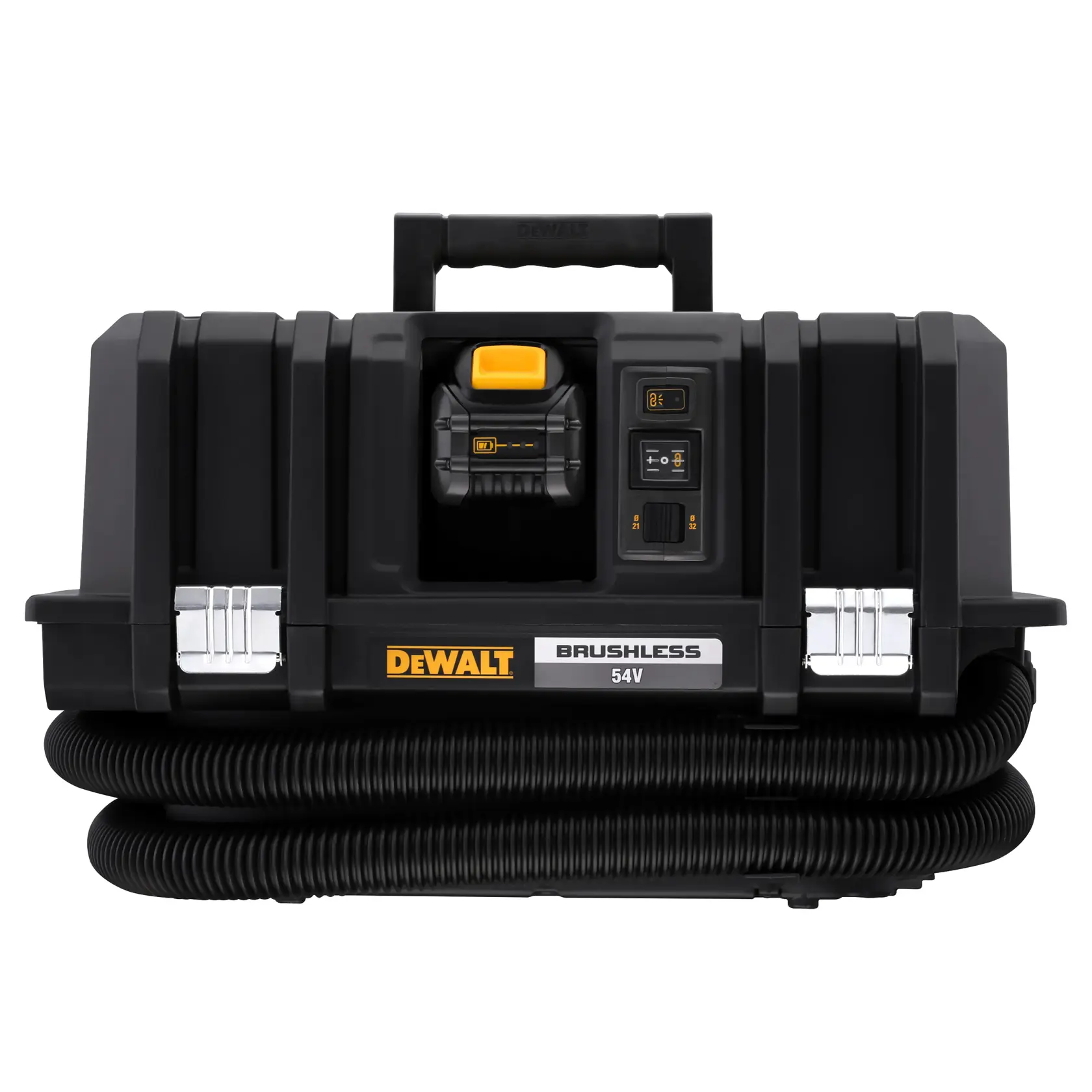 ASPIRATEUR TSTAK® XR Flexvolt 54V 2AH LI-ION BRUSHLESS EAU ET POUSSIÈRES CLASSE M