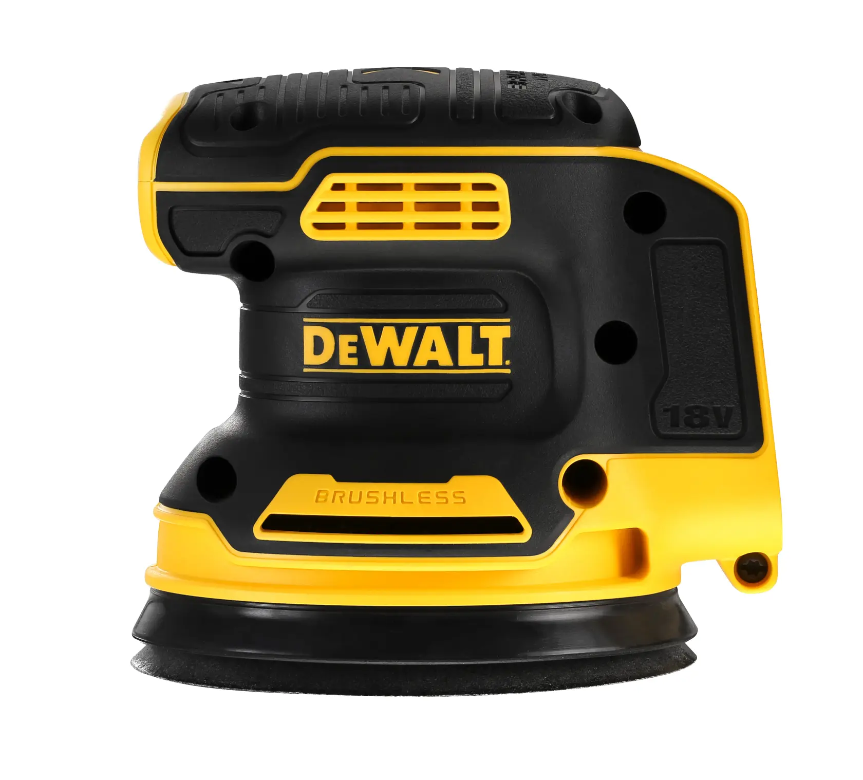 Ponceuse excentrique XR 18V 125mm Brushless - coffret TSTAK®
