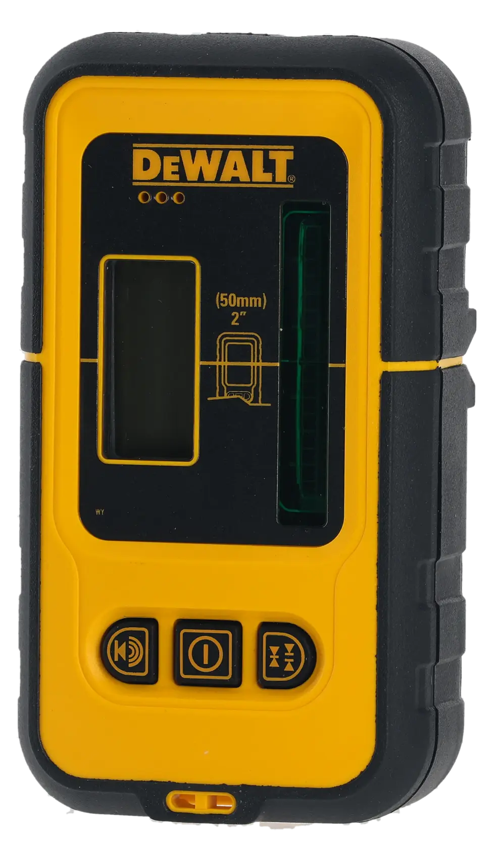 Detector voor groene lijnlasers