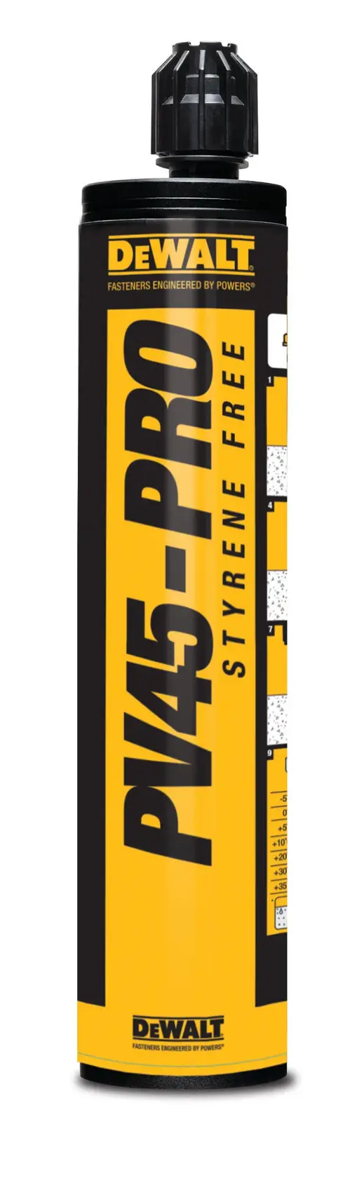 DEWALT® PV45-PRO - Cartouche 300 ml (1 PK)