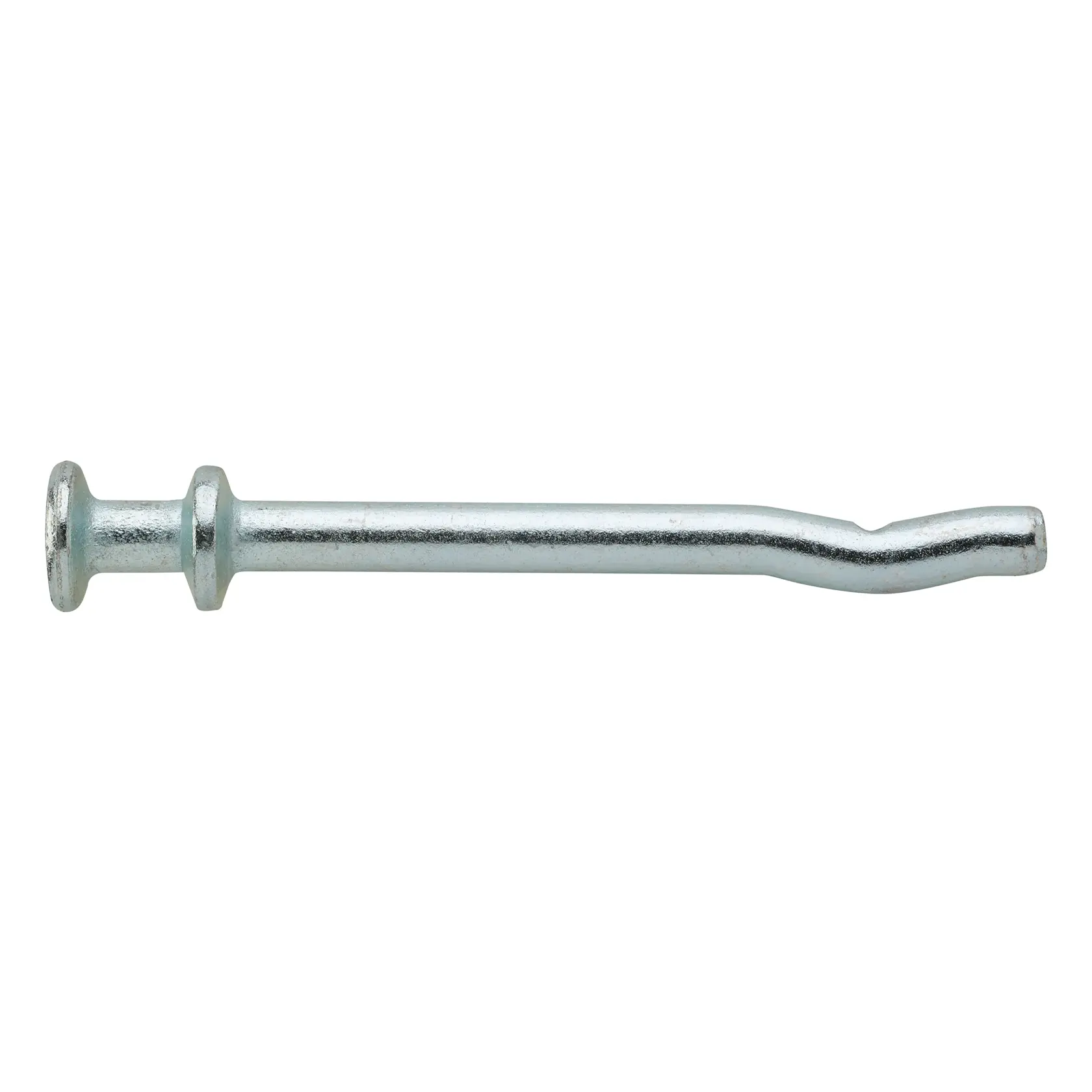 Fixation métallique pour la construction, présentée sur fond blanc.