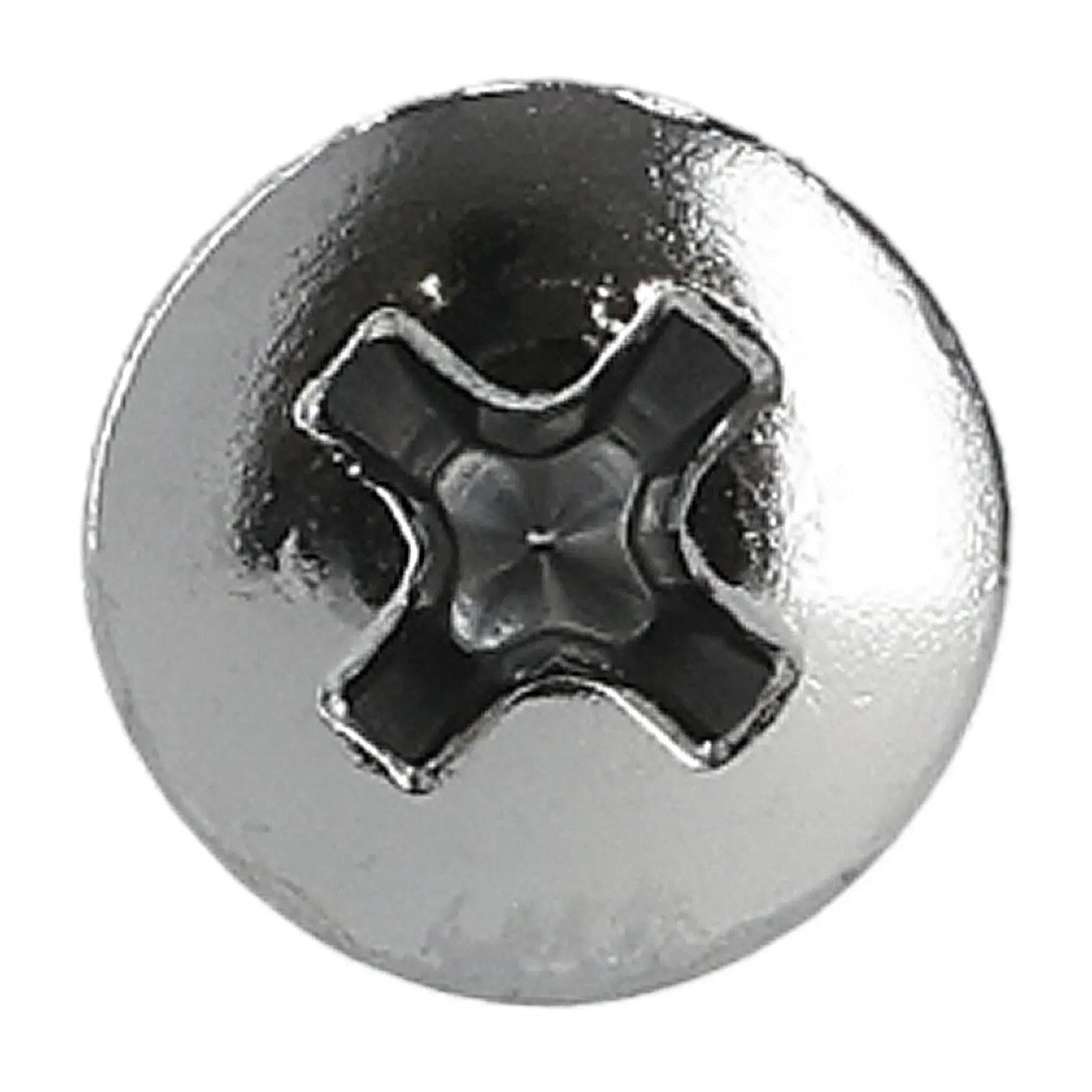 Walldog - 32mm Verzonken Kop - Chroom