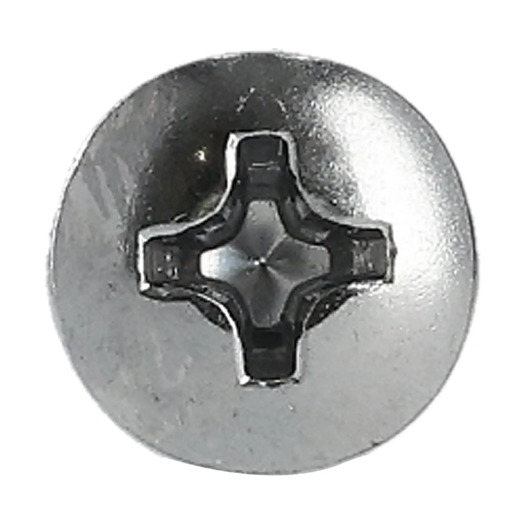 Walldog - 32mm Bolkop - Chroom